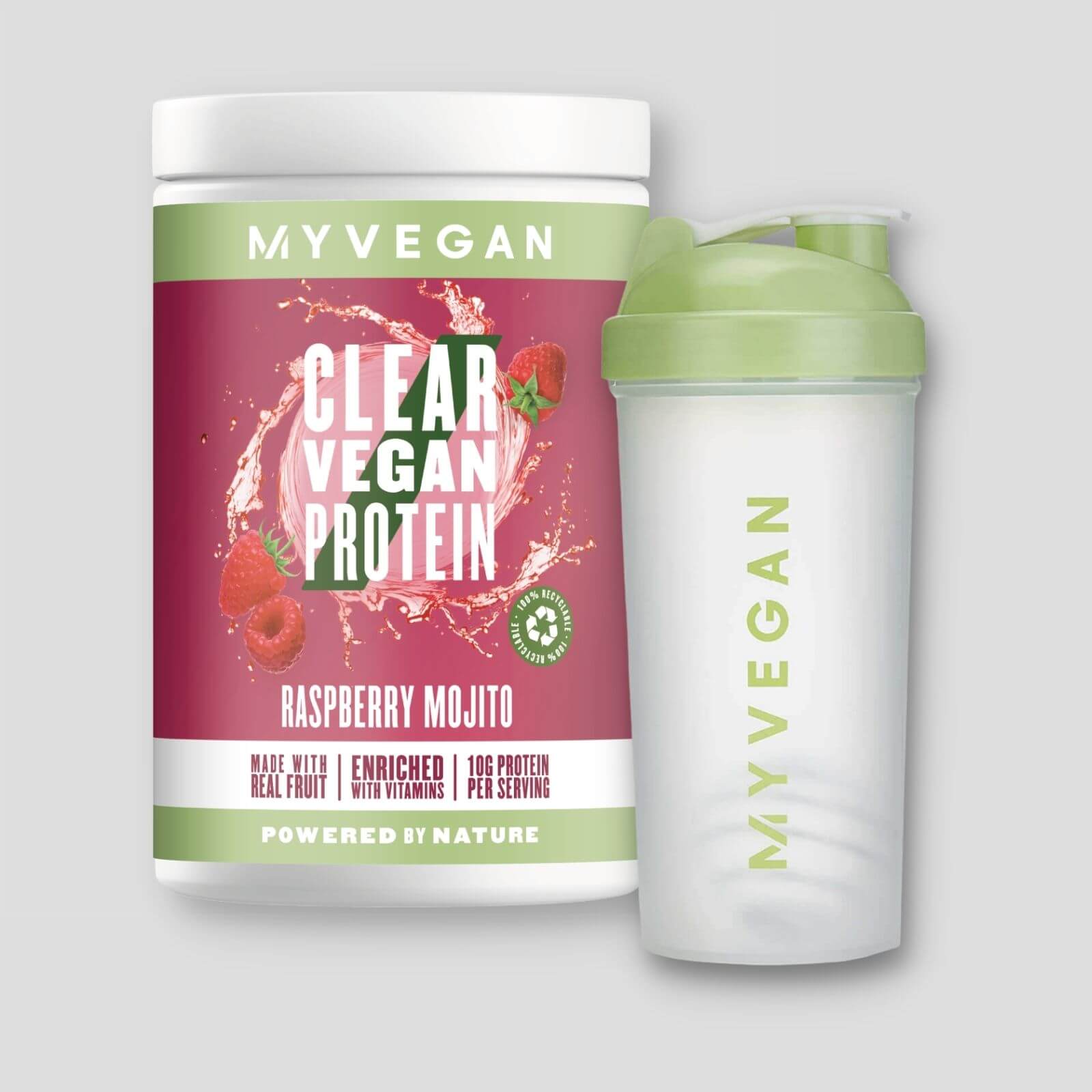 Coffret découverte Clear Vegan Protein - Raspberry Mojito