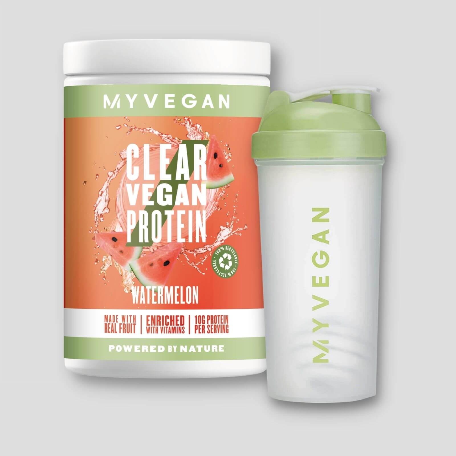 Image of Myprotein Vegan Protein Starter Pack - Fragola