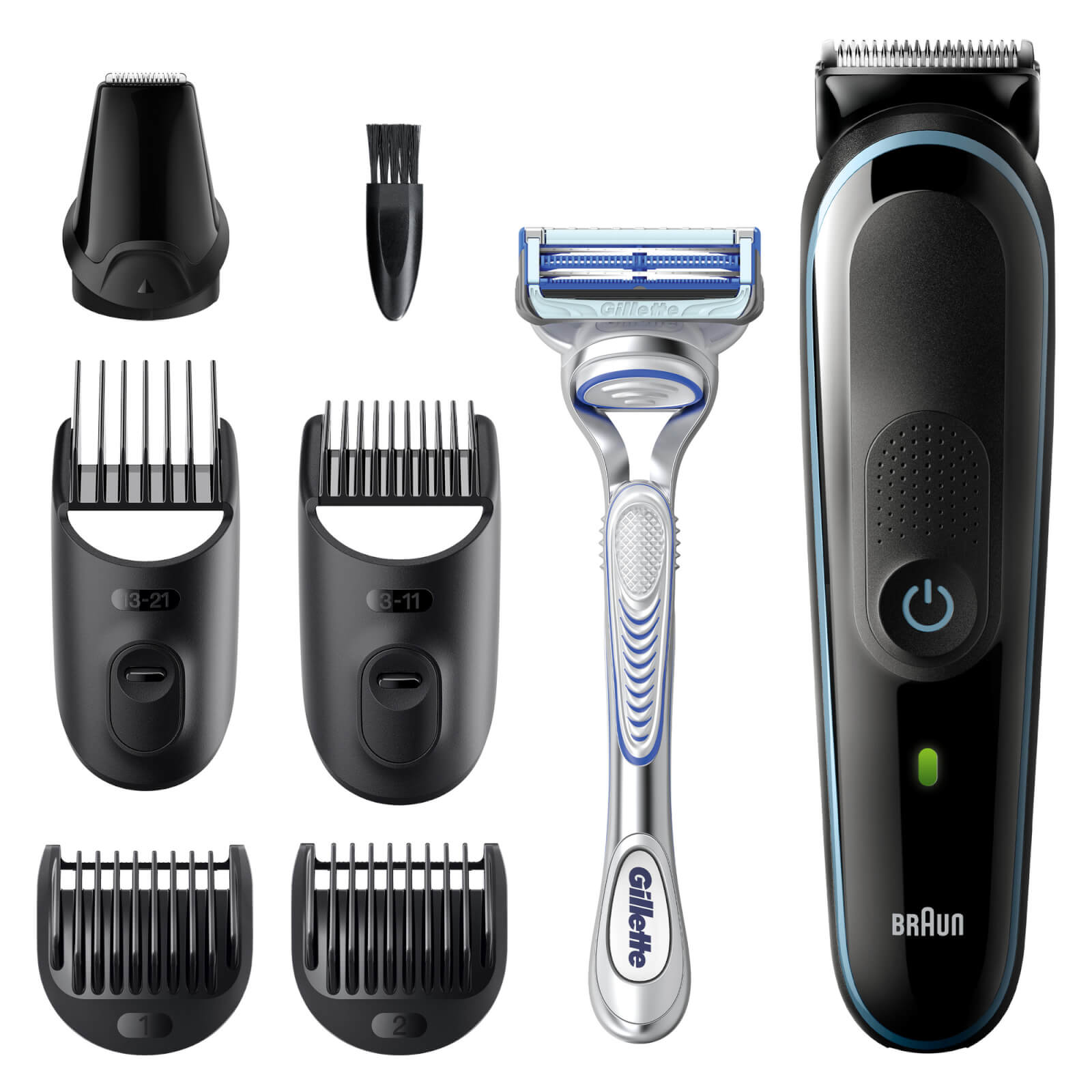 

Braun All-in-one Trimmer 3 MG3342, Black/Blue