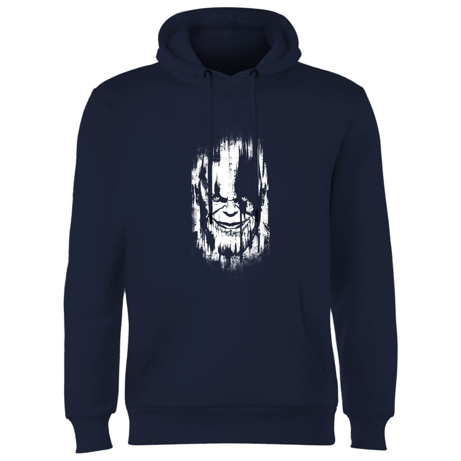 Marvel Thanos Face Hoodie - Navy - S