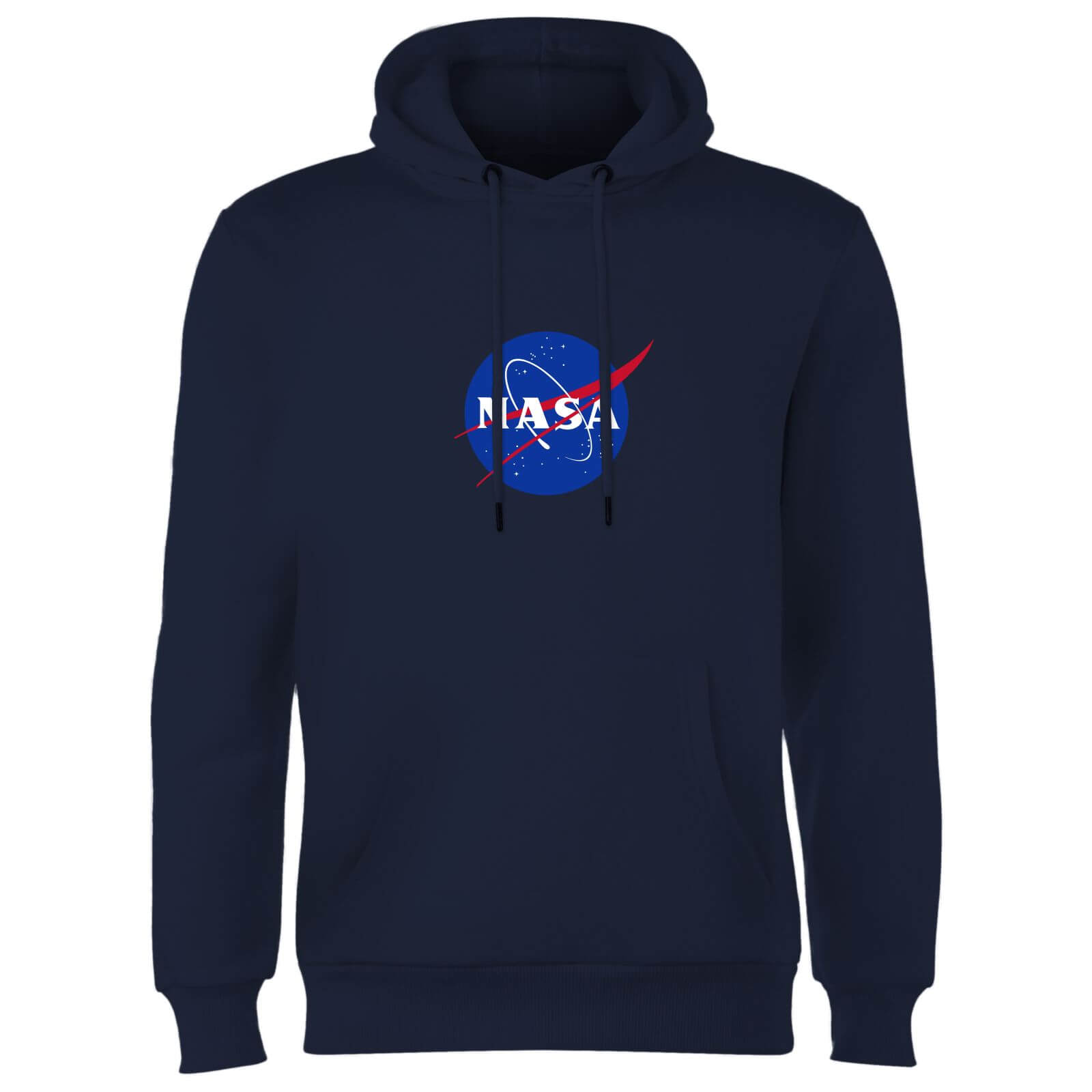 NASA Logo Insignia Hoodie - Navy - S