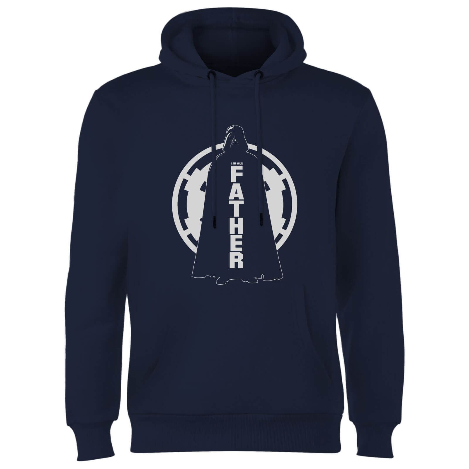 Star Wars Darth Vader Father Imperial Hoodie - Navy - L
