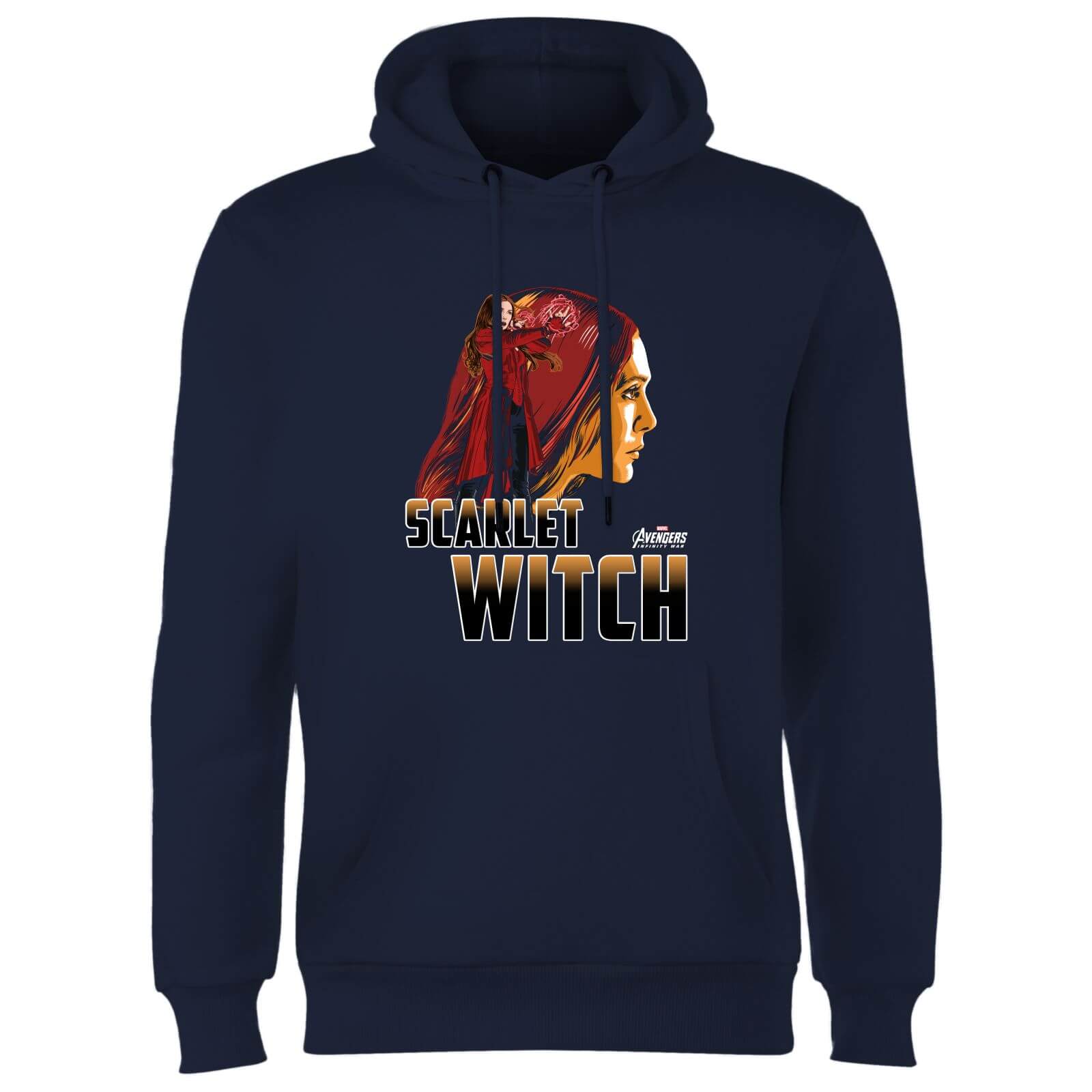 Avengers Scarlet Witch Hoodie - Navy - S