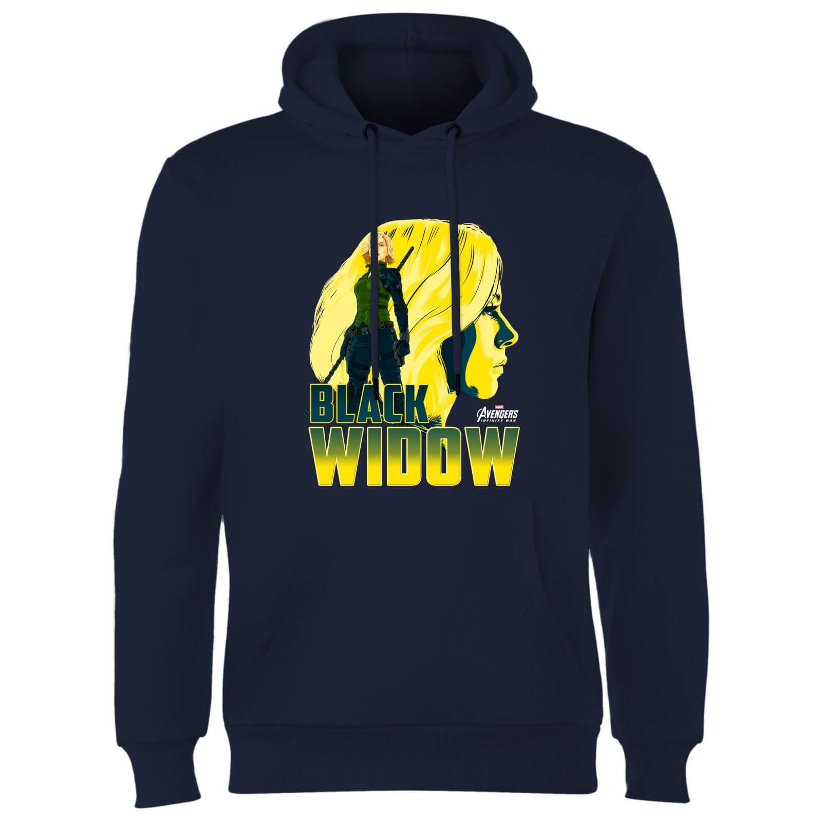 

Avengers Black Widow Hoodie - Navy - XXL
