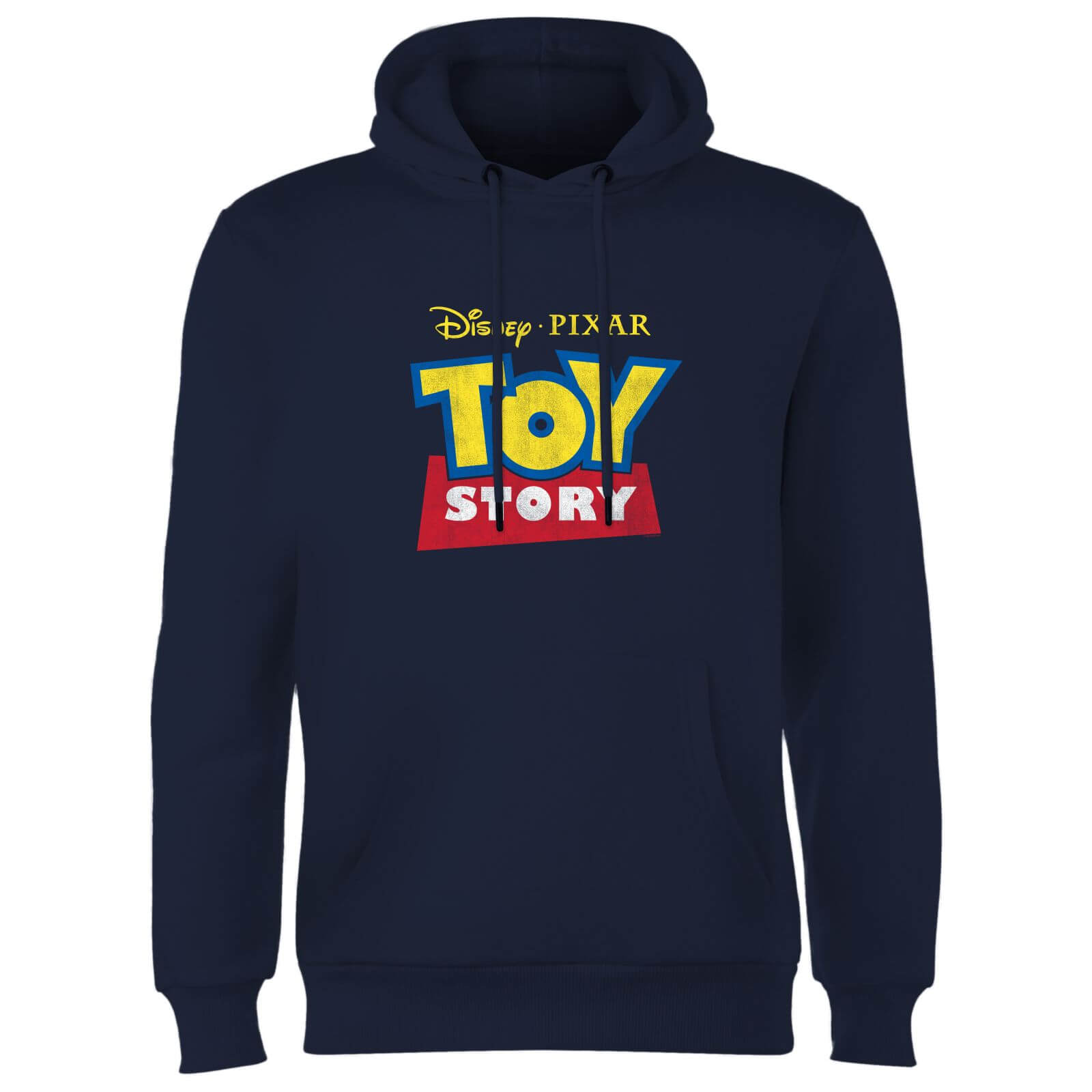 Toy Story Logo Hoodie - Navy - XXL