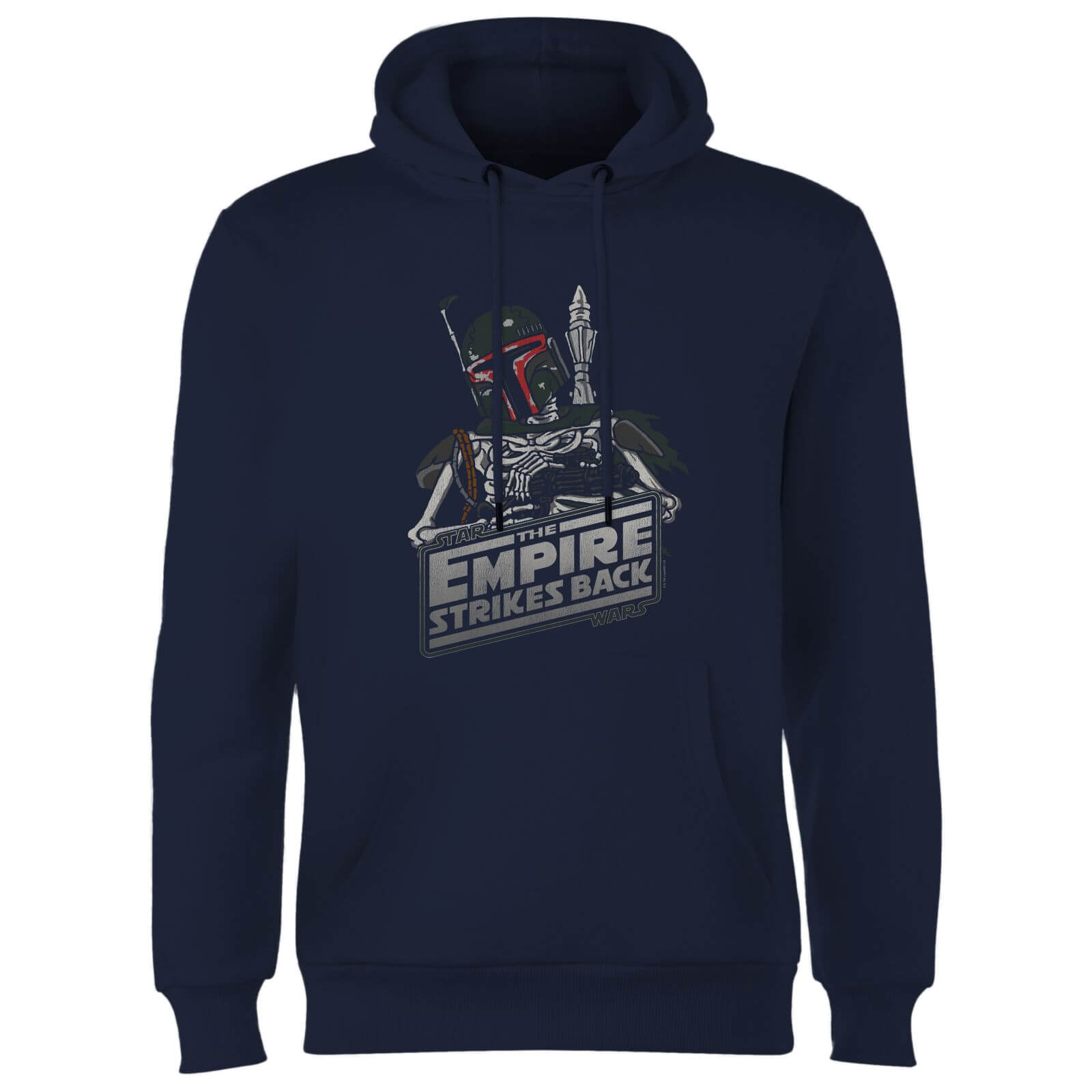 

Star Wars Classic Boba Fett Skeleton Hoodie - Navy - S