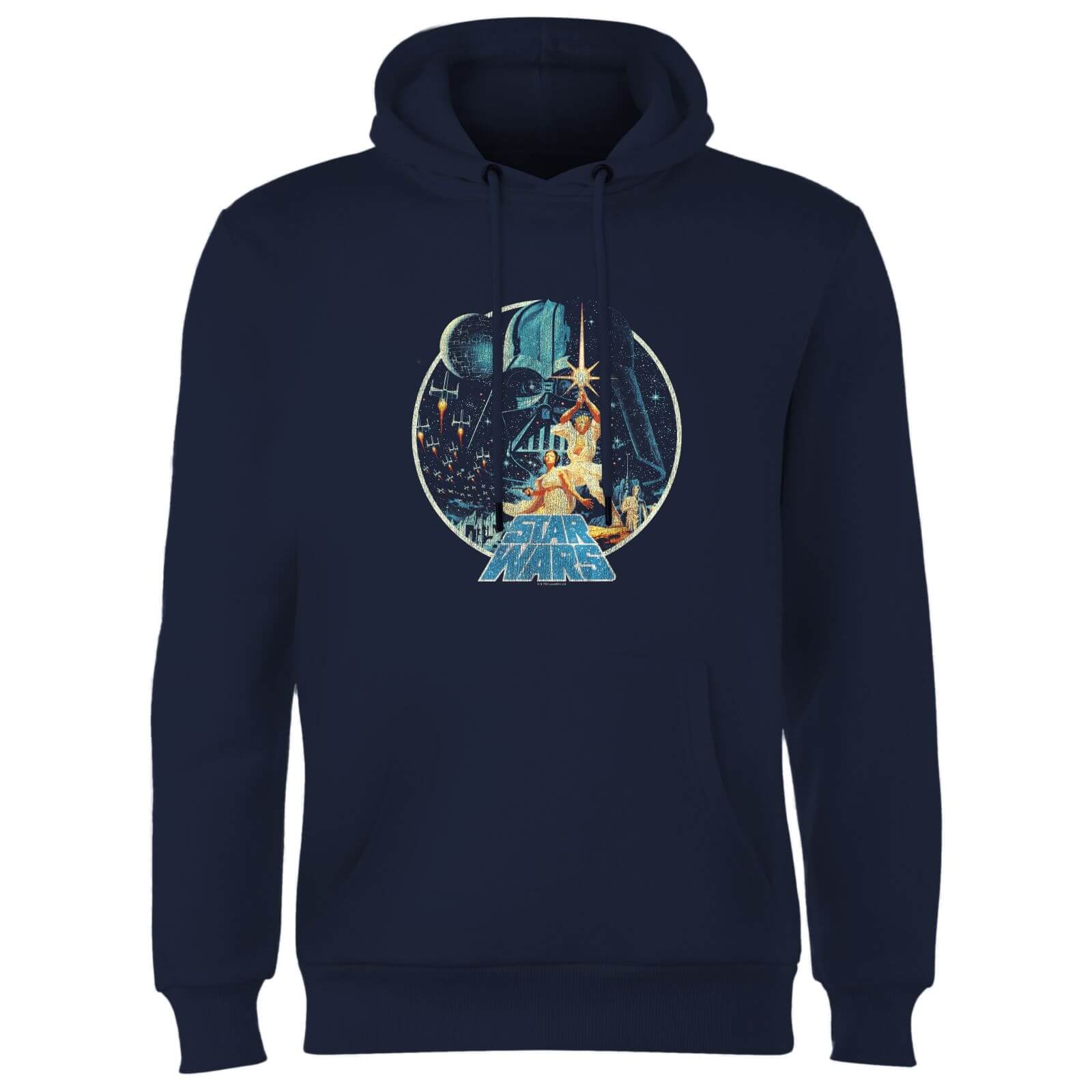 

Star Wars Classic Vintage Victory Hoodie - Navy - XXL
