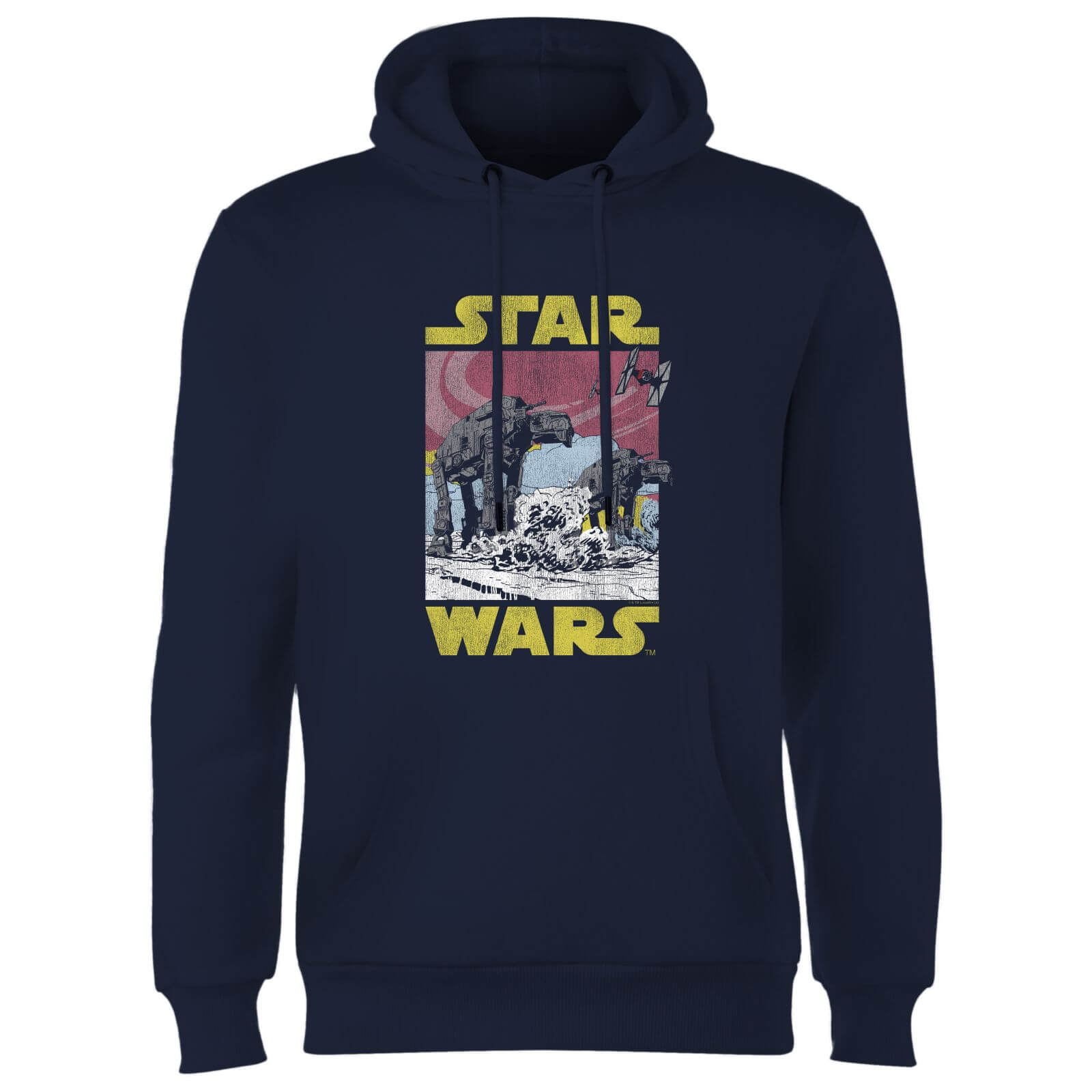 

Star Wars ATAT Hoodie - Navy - XL
