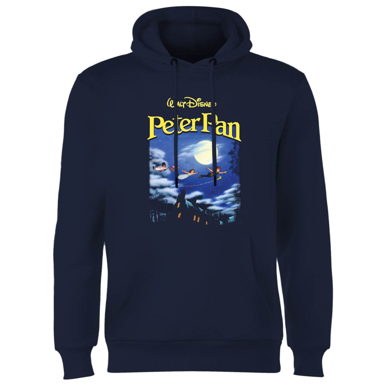 

Disney Peter Pan Cover Hoodie - Navy - L