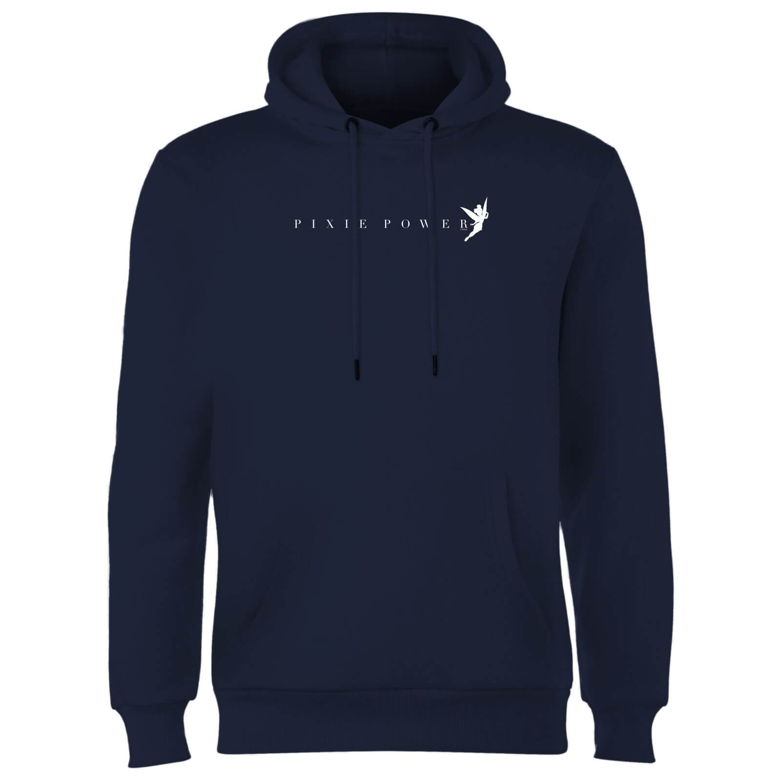

Disney Peter Pan Tinkerbell Pixie Power Hoodie - Navy - S
