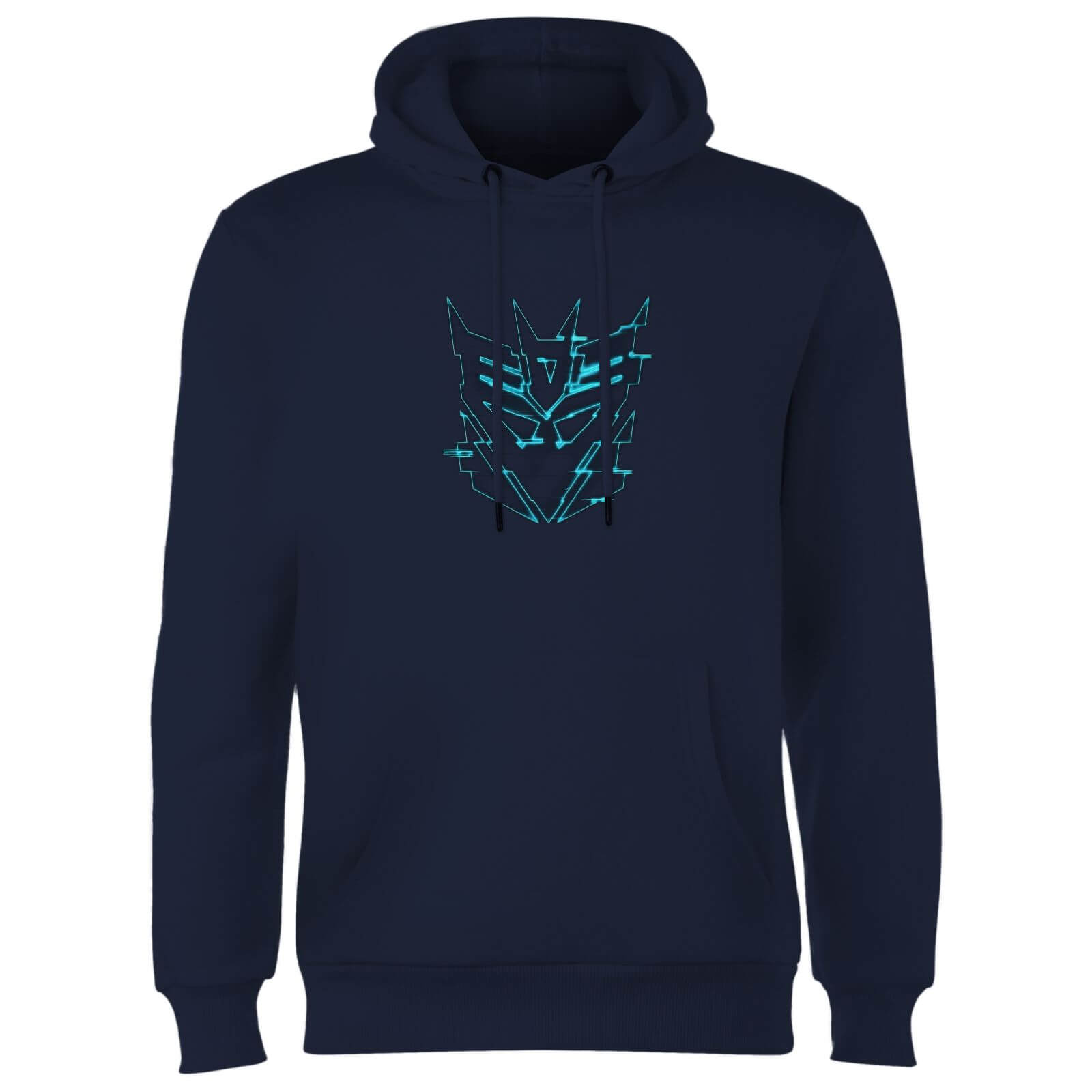 

Transformers Decepticon Glitch Hoodie - Navy - M