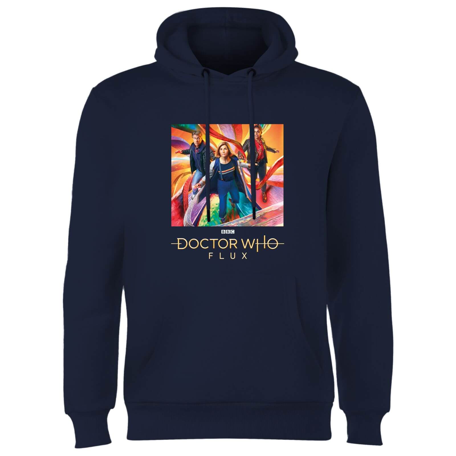 

Doctor Who Team Hoodie - Navy - S