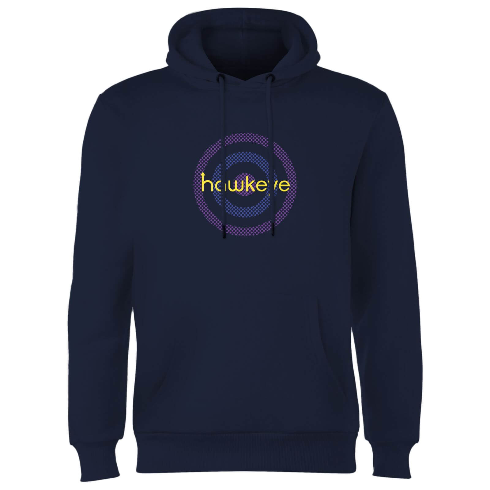 Marvel Logo Hoodie – Navy – S
