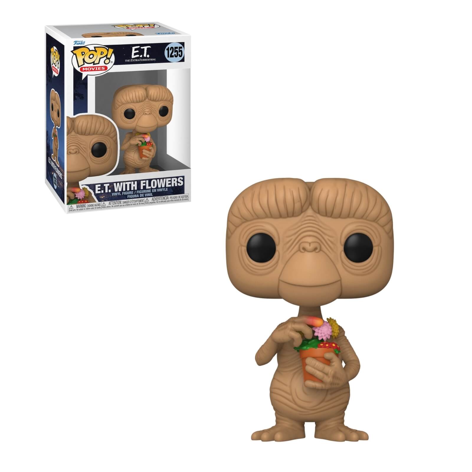 E.t. 40Th E.t. With Flowers Funko Pop! Vinyl