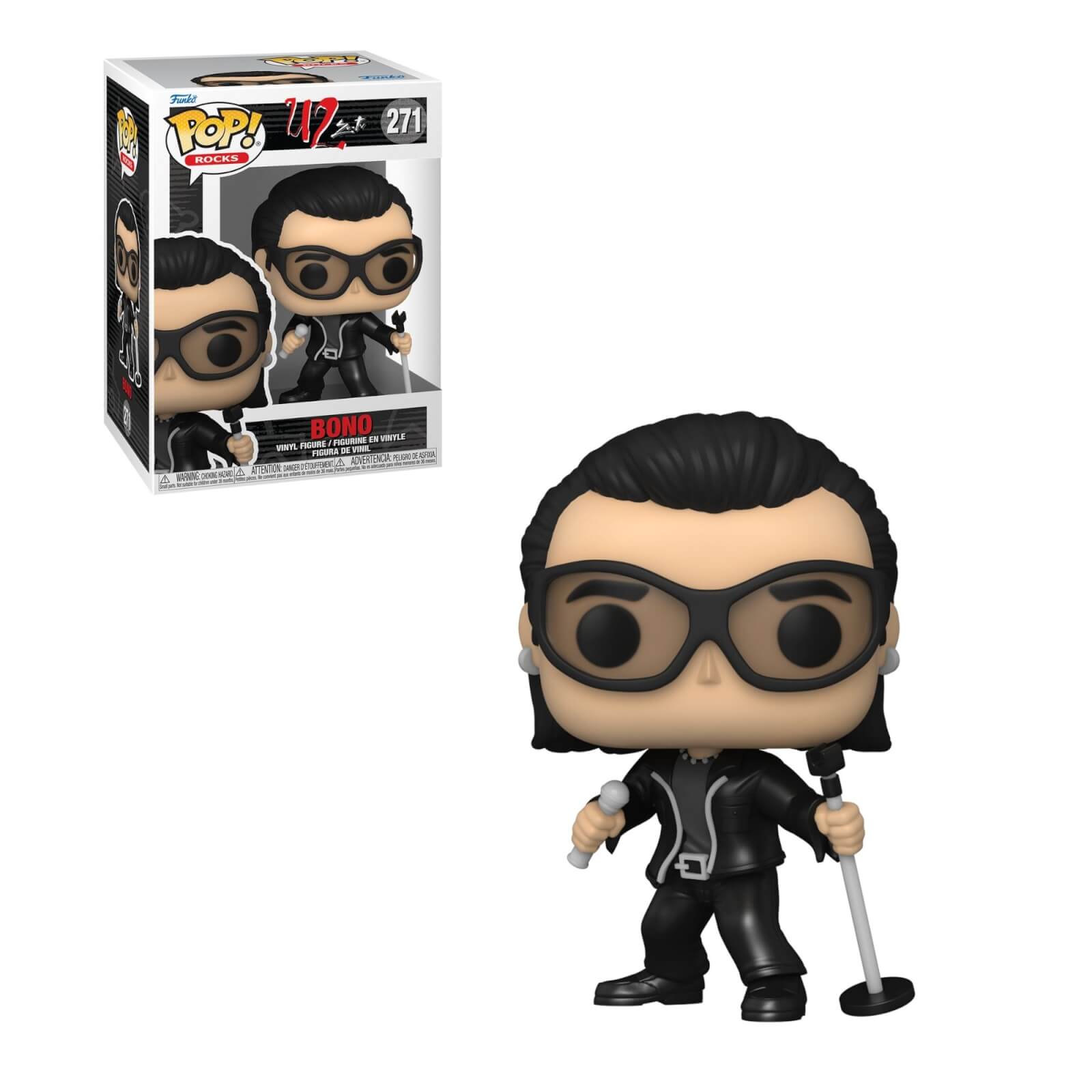 En Oferta U2 Zootv Bono Funko Pop! Vinyl