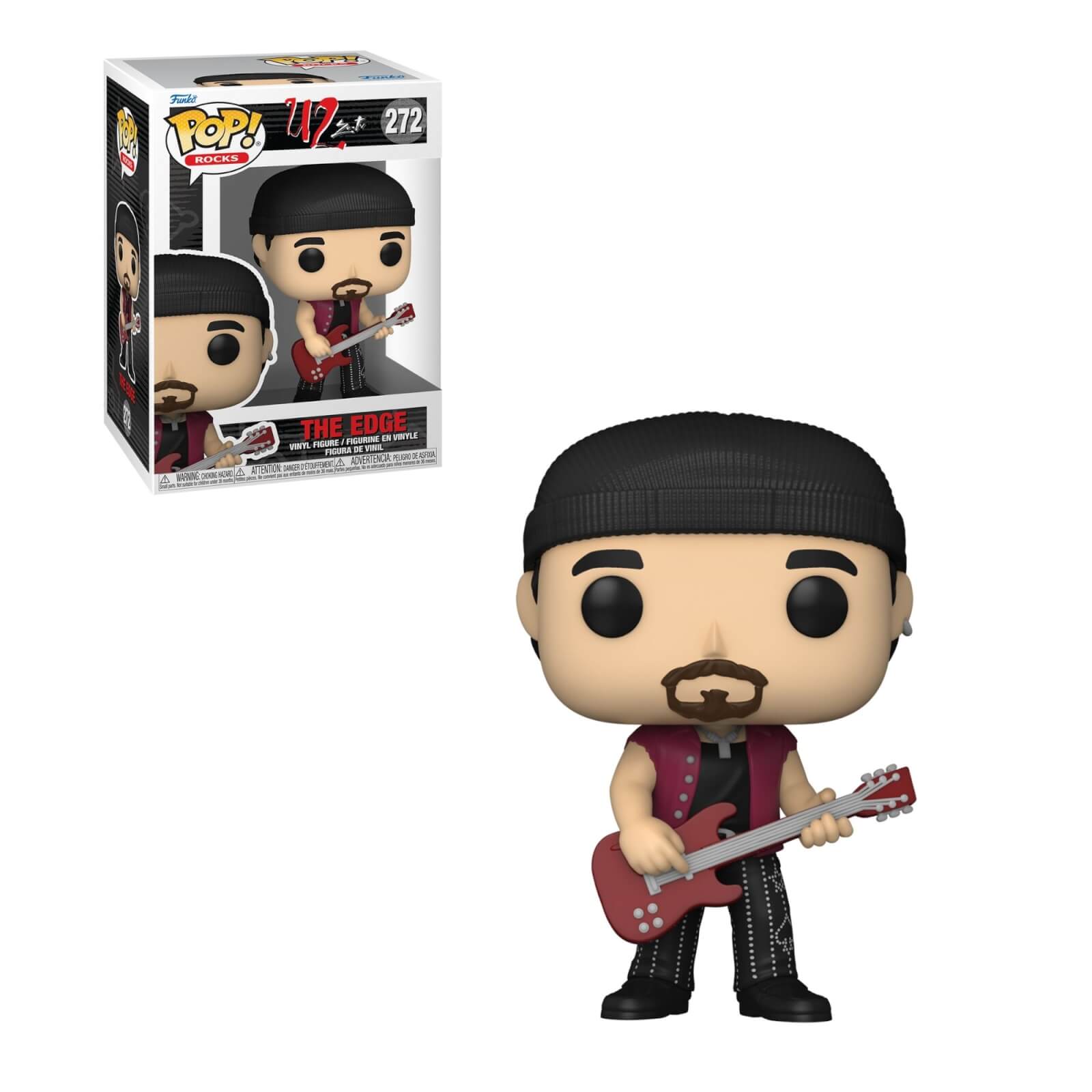 U2 Zootv Edge Funko Pop! Vinyl