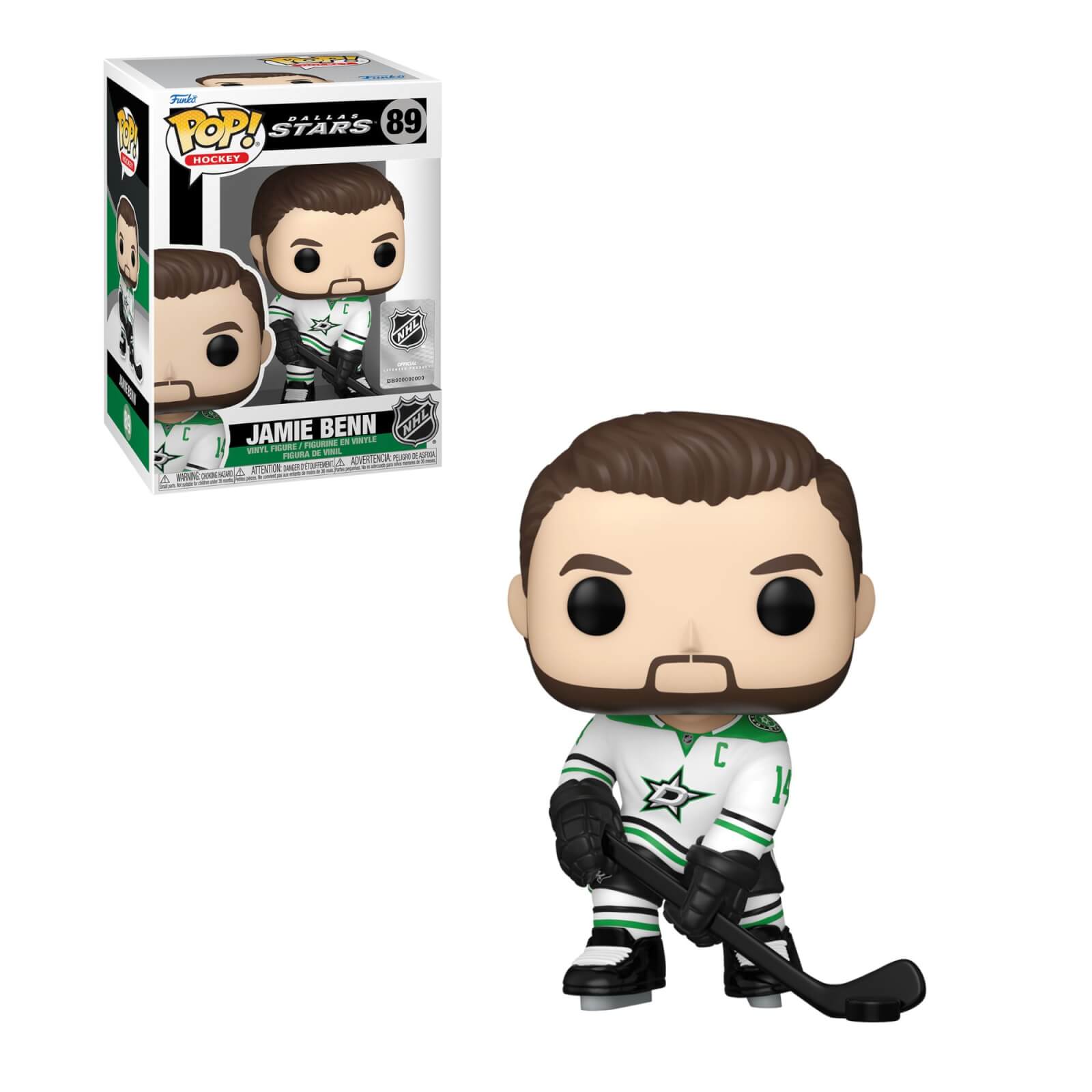 Click to view product details and reviews for Nhl Stars Jamie Benn Road Jersey Funko Pop Vinyl.