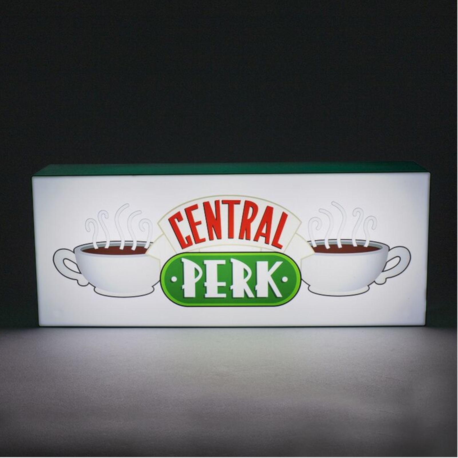 Friends Central Perk Logo Light