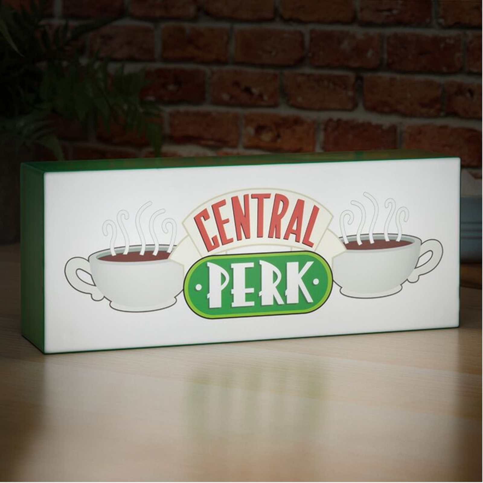 Friends Central Perk Logo Light
