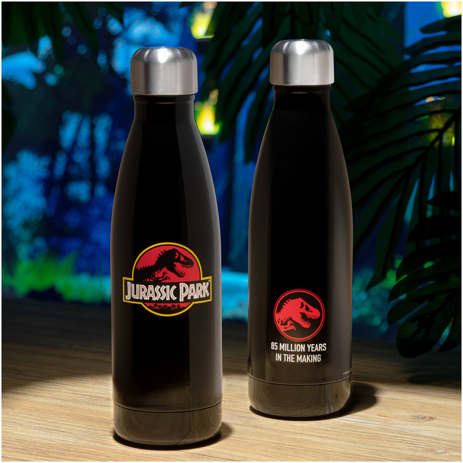 Image of Jurassic Park Metal Water Bottle