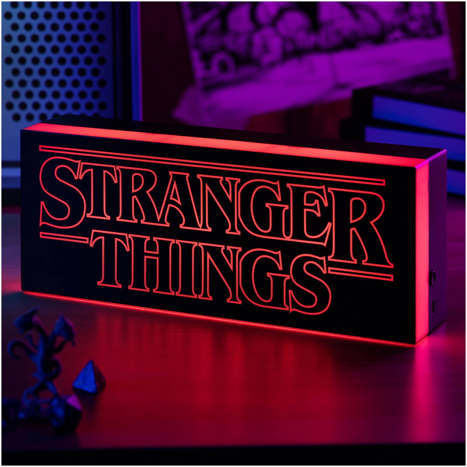 Image of Stranger Things Logo Light