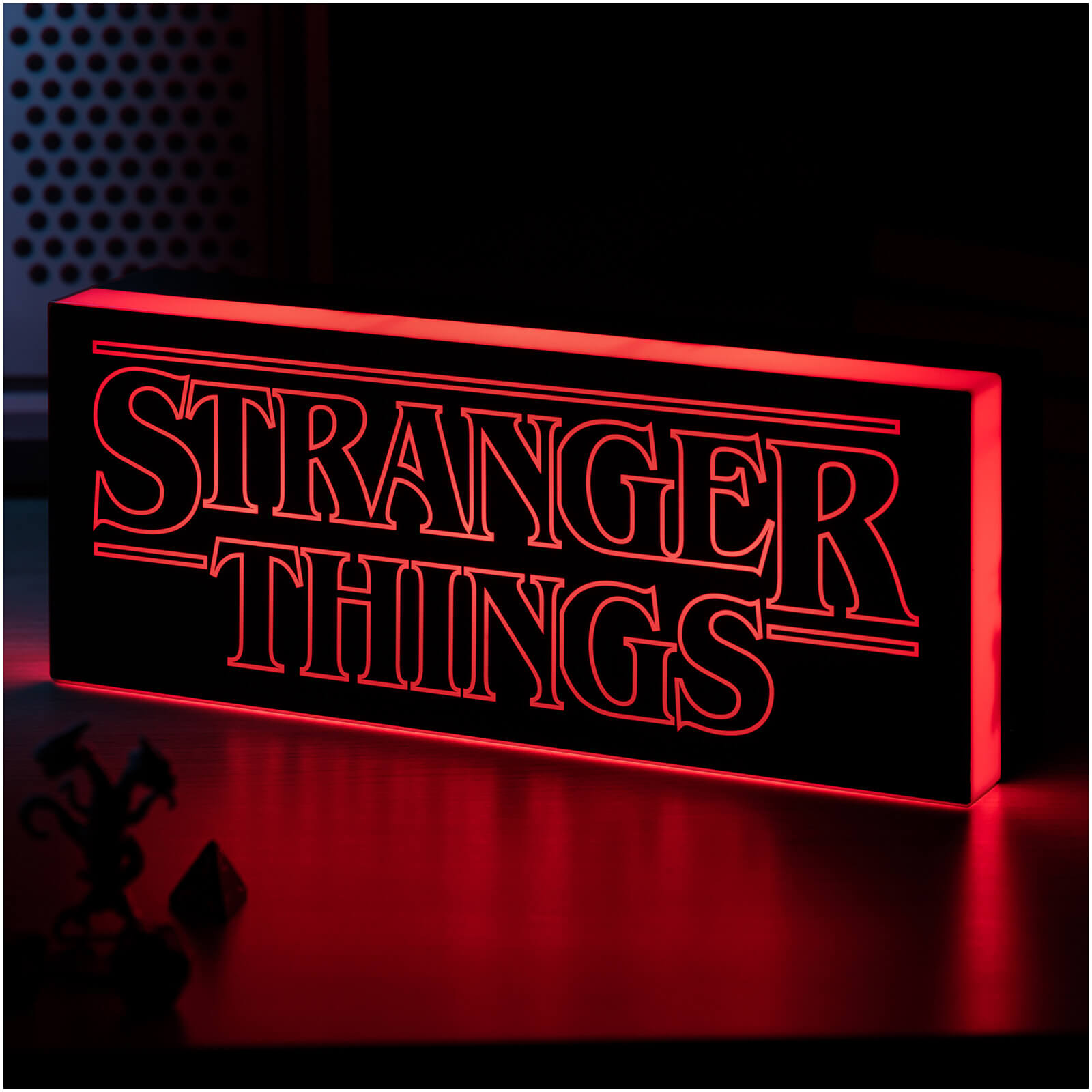 Stranger Things Logo Light