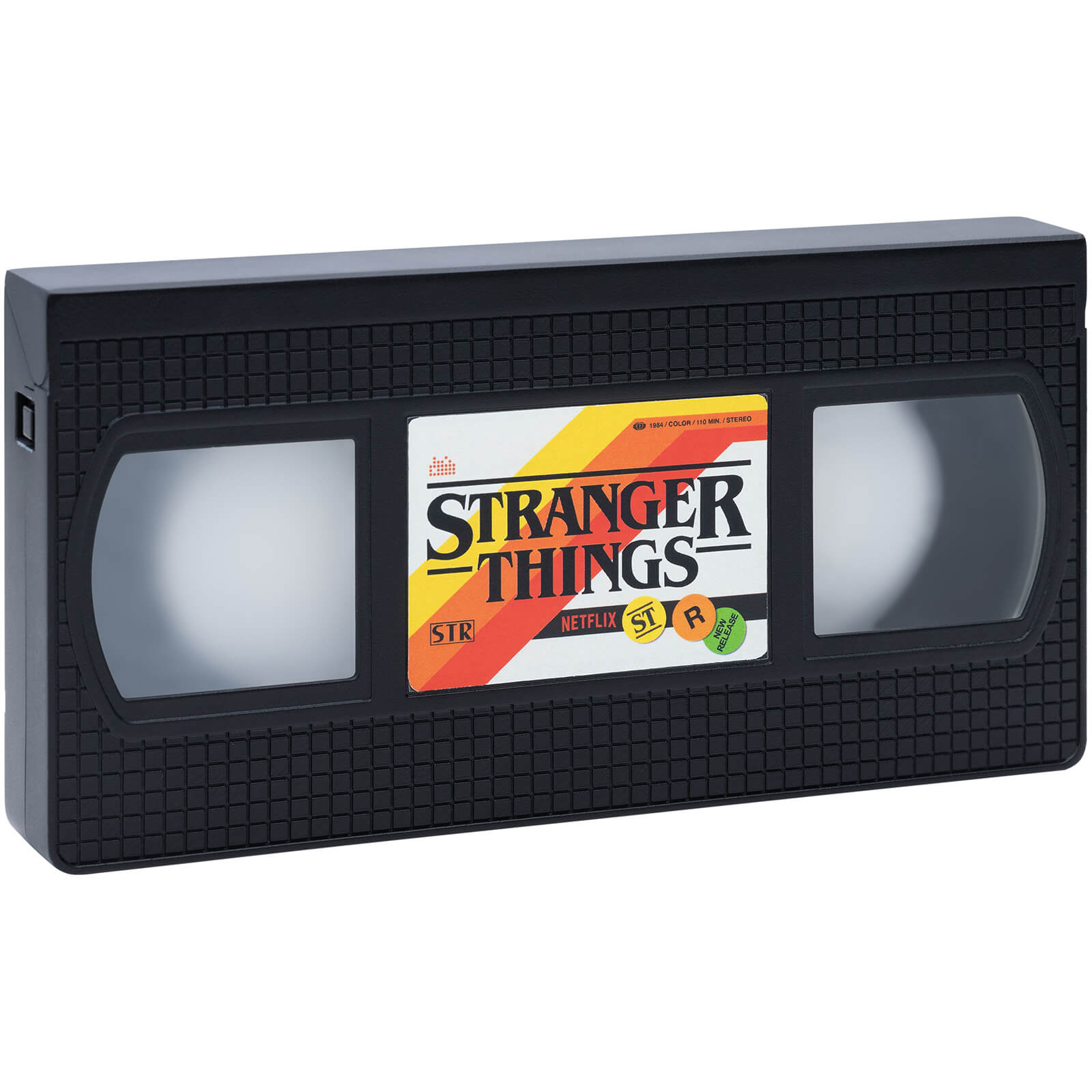 Stranger Things VHS Logo Light