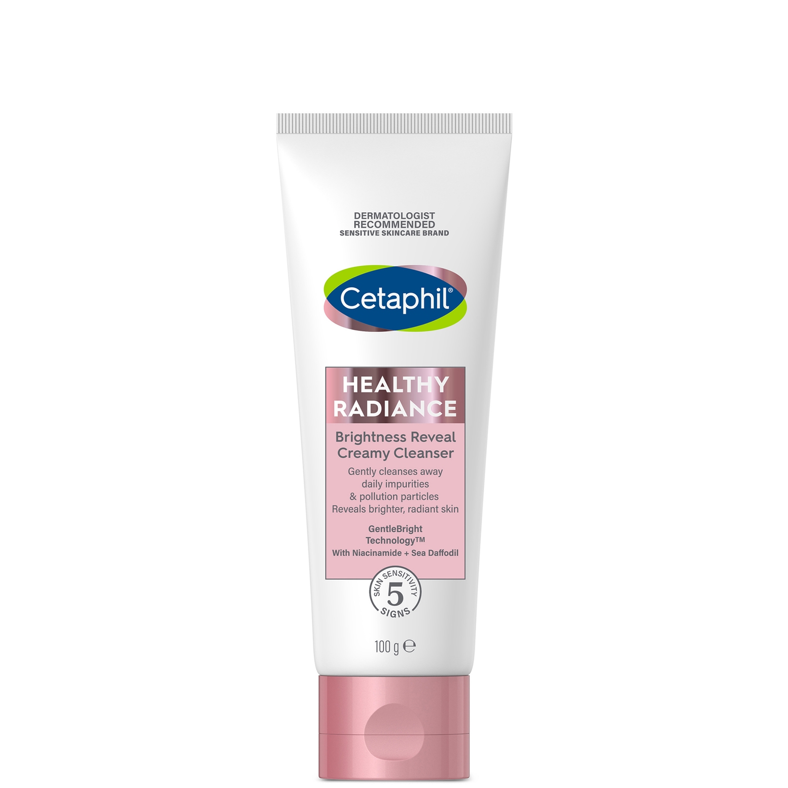 

Cetaphil Healthy Radiance Reveal Creamy Cleanser with Niacinamide 100g