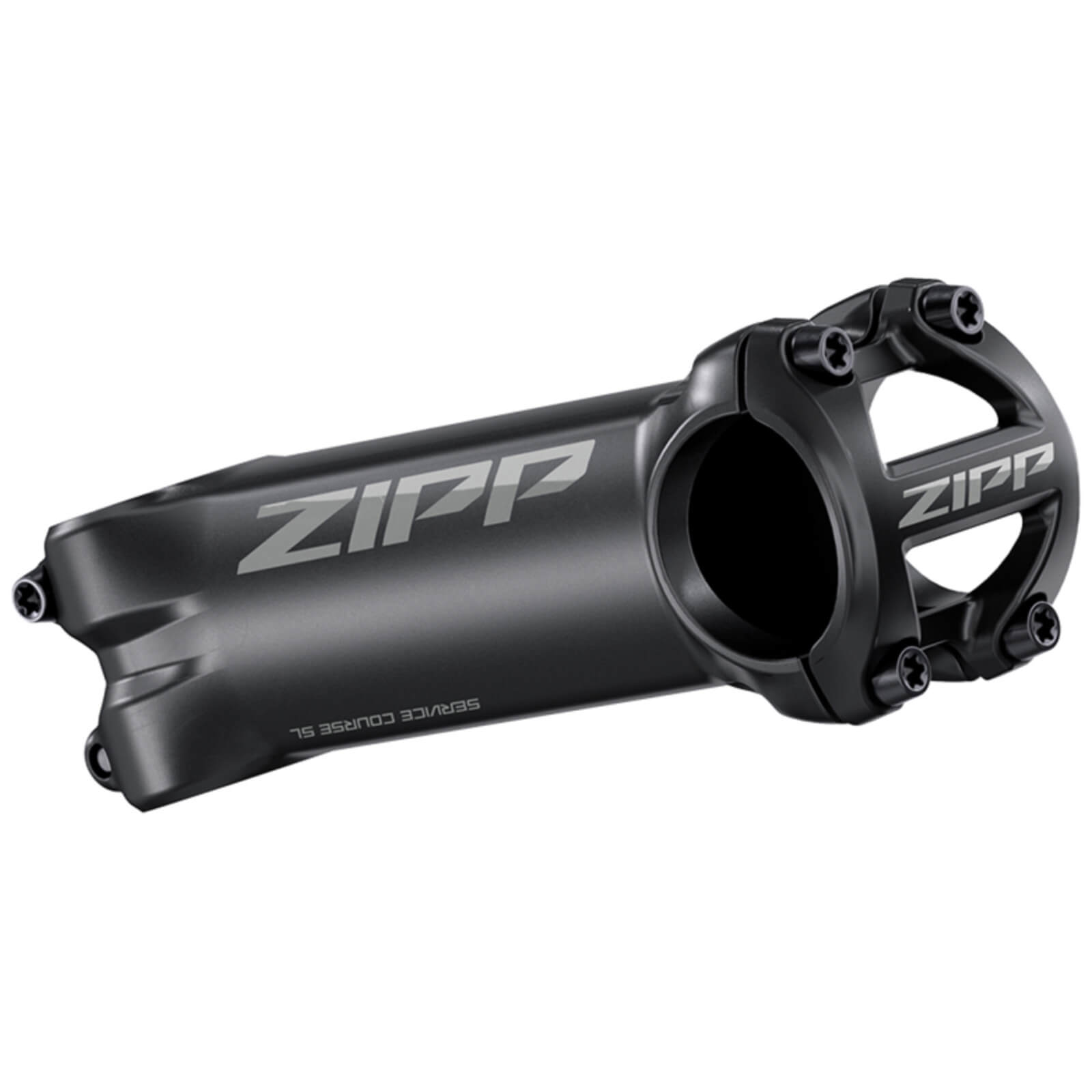 Zipp Service Course SL Stem - 90mm - 6 Degrees - Matte Black