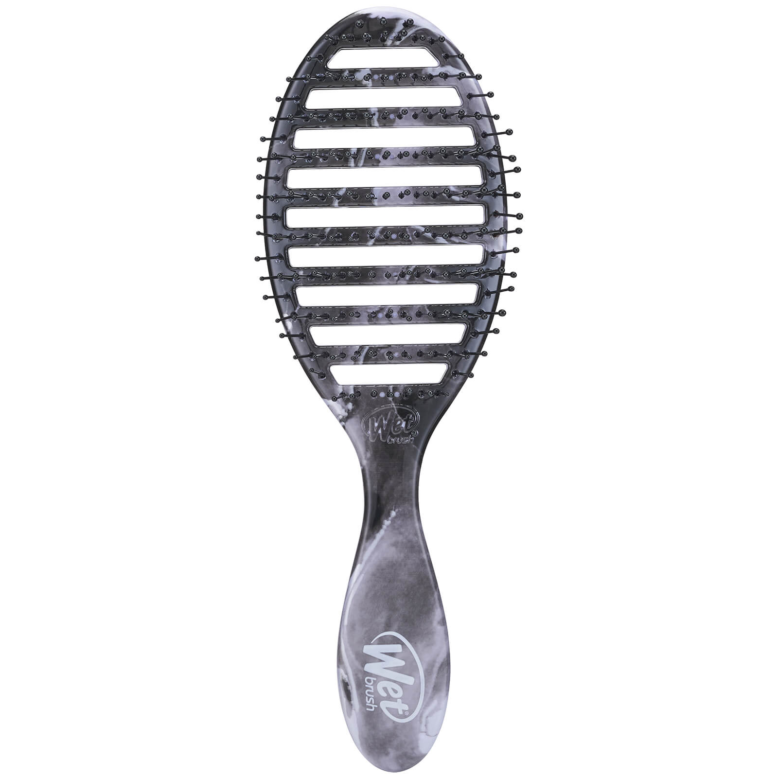 

WetBrush Speed Dry Metallic Marble Brush - Onyx
