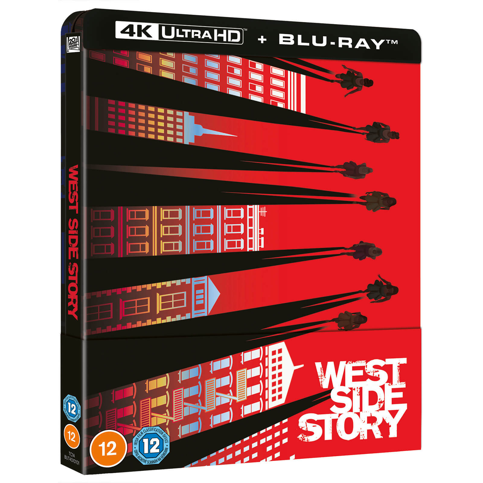 Steelbook 4K Ultra HD West Side Story en Exclusivité Zavvi