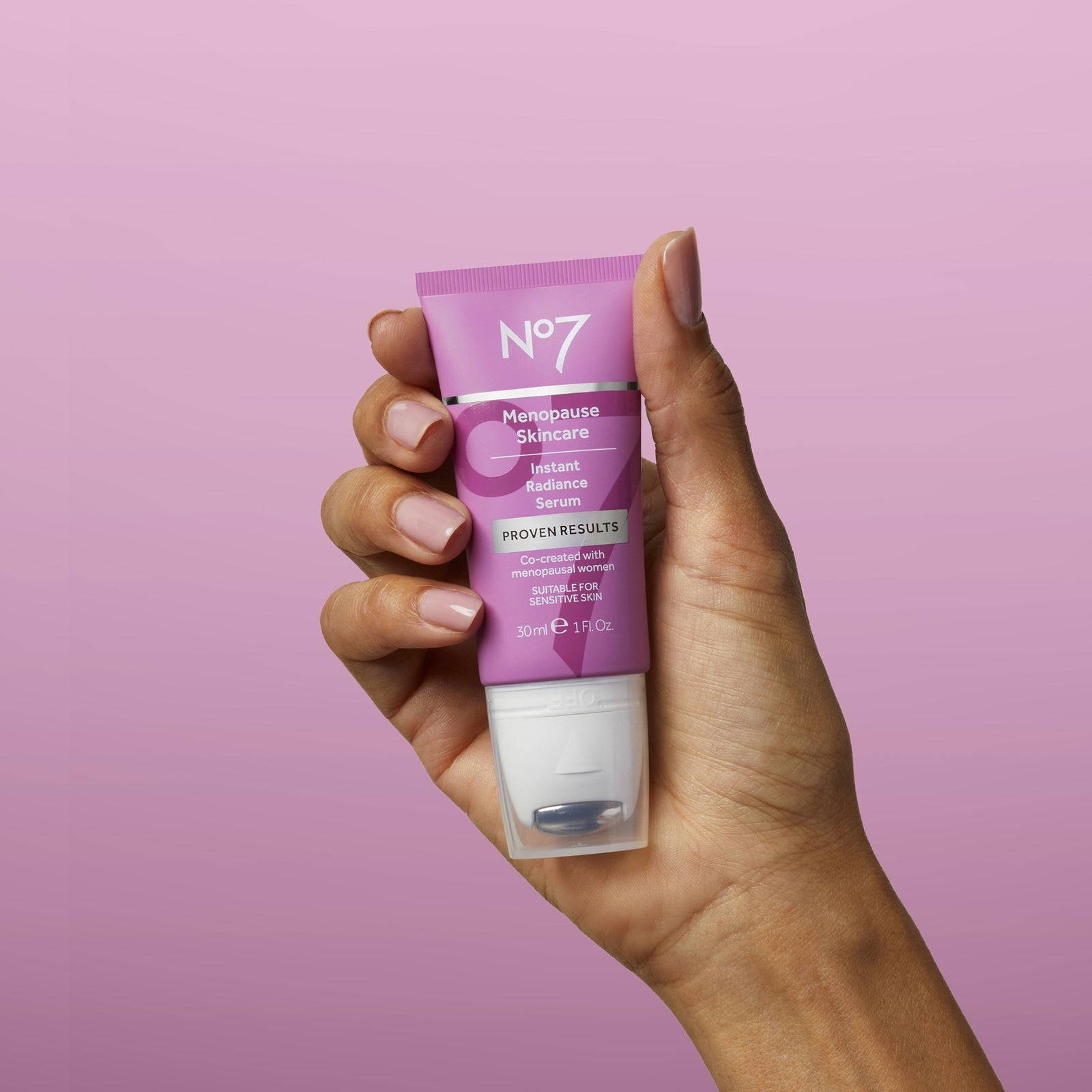 Menopause Skincare Instant Radiance Serum 43$