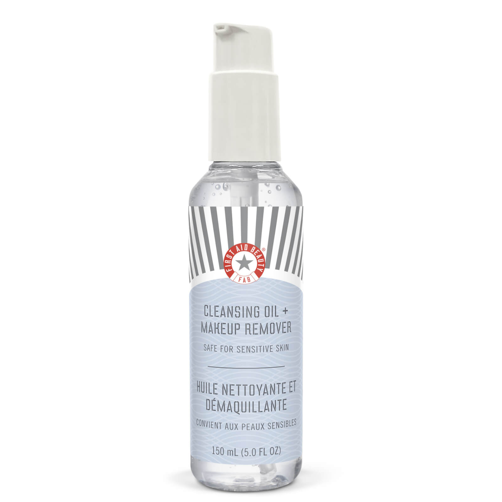 First Aid Beauty Cleansing Oil and Makeup Remover 150ml lookfantastic.com imagine