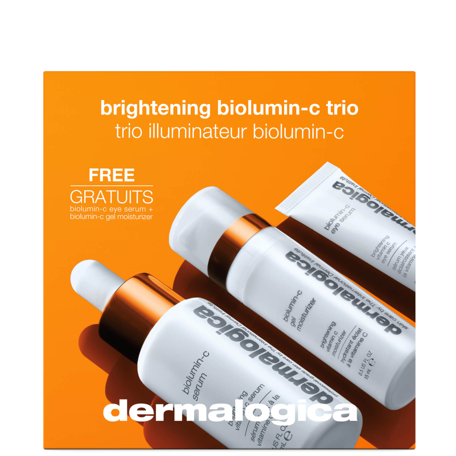 

Dermalogica Exclusive Brightening BioLumin-C Trio