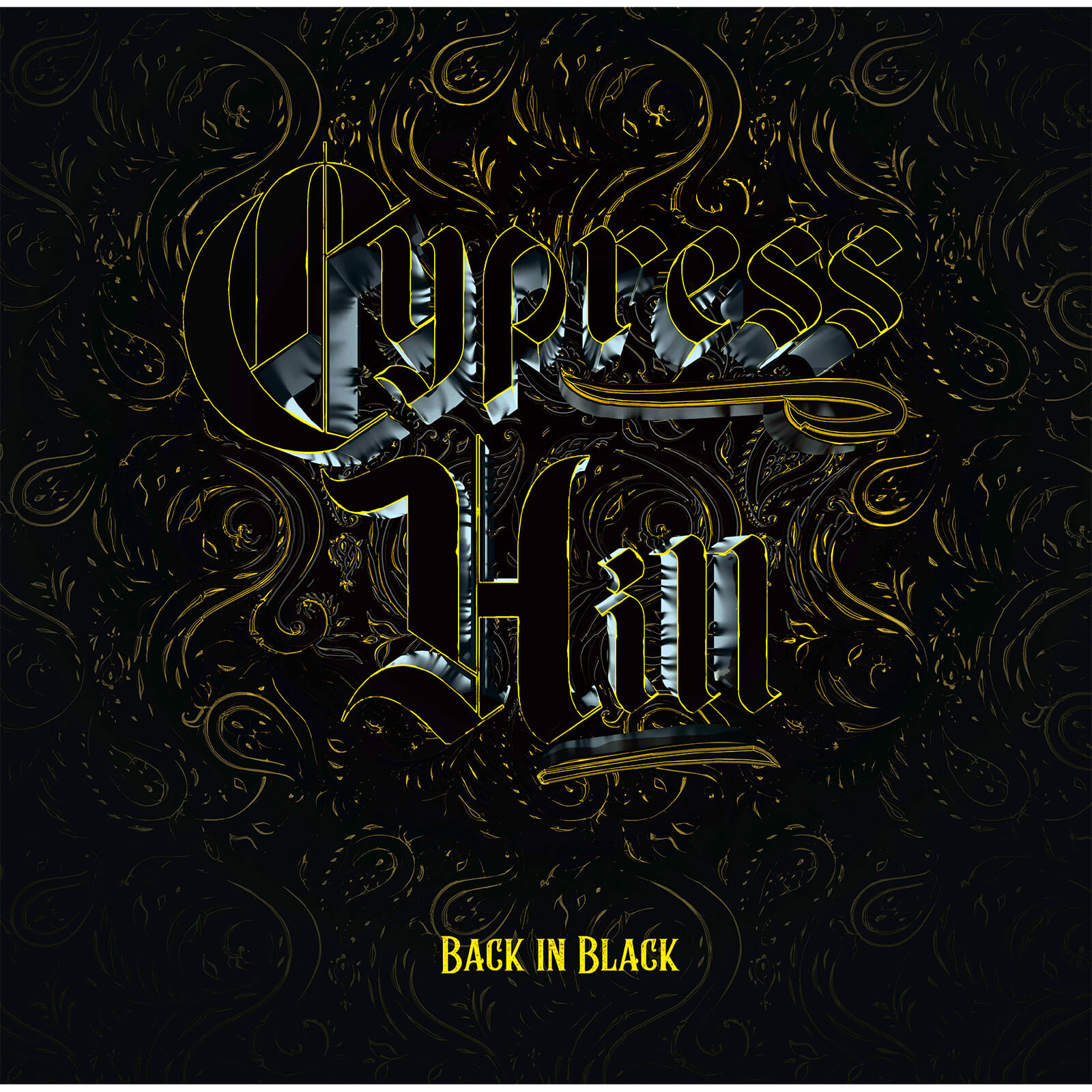 Cypress Hill - Back In Black LP