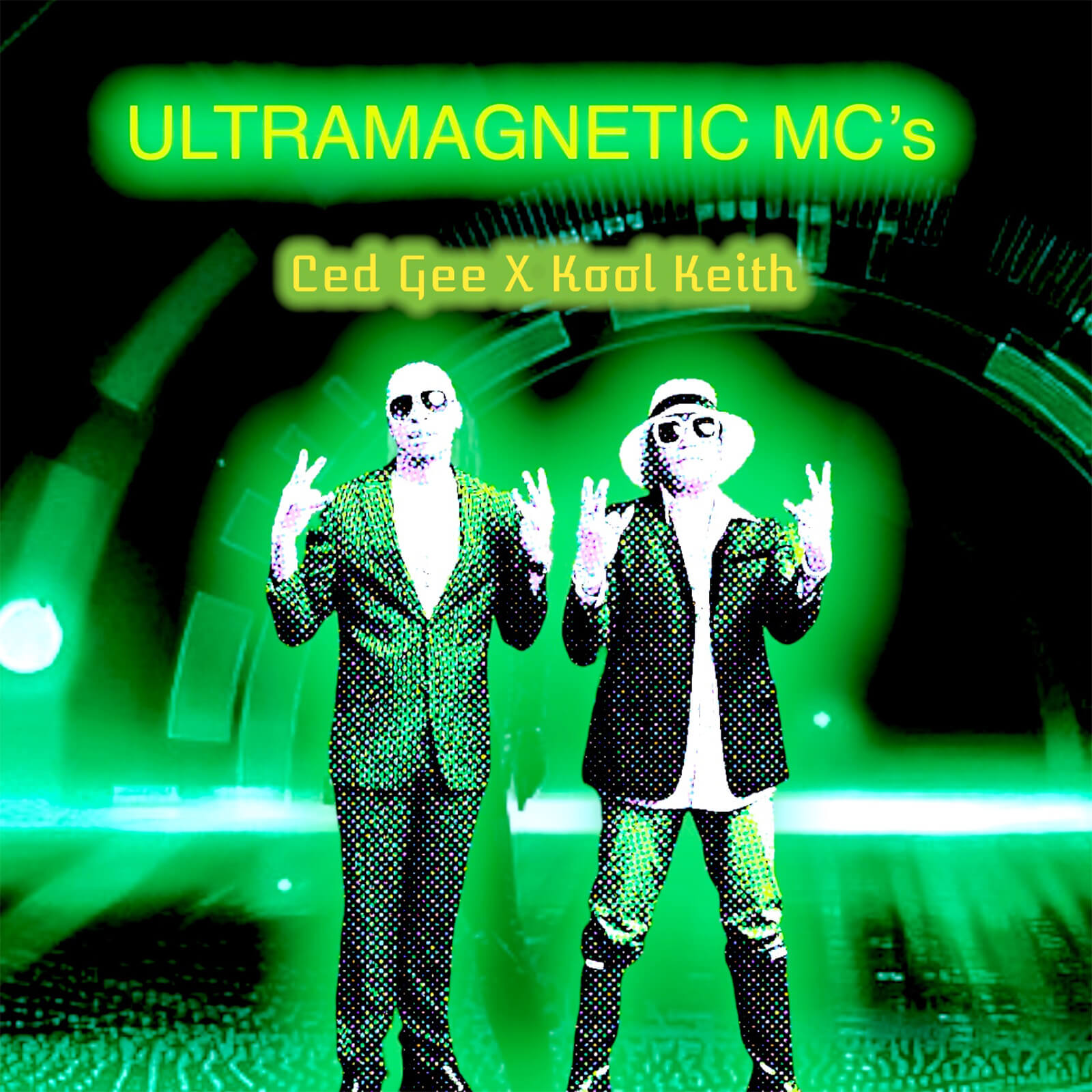 Ultramagnetic MC's - Ced Gee X Kool Keith LP