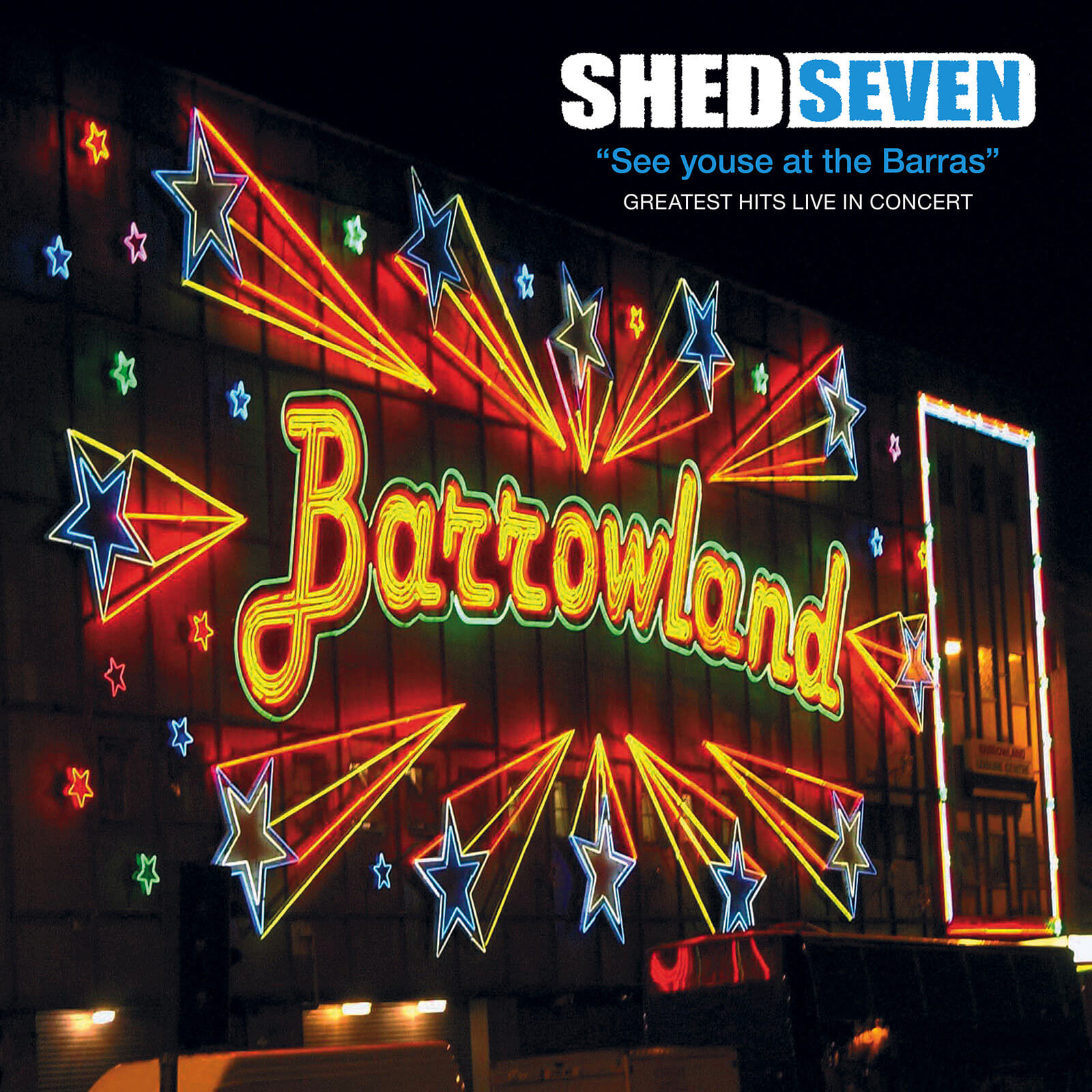 Shed Seven - See Youse At The Barras Vinyl (Red)