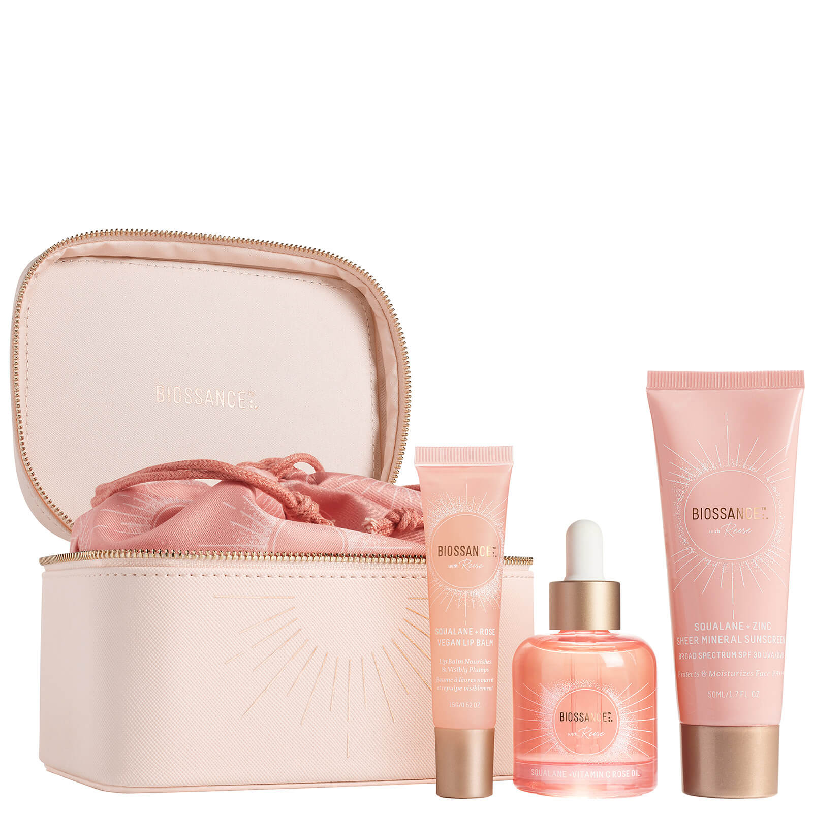 

Biossance Reese Witherspoon Favorites The Sunshine Set