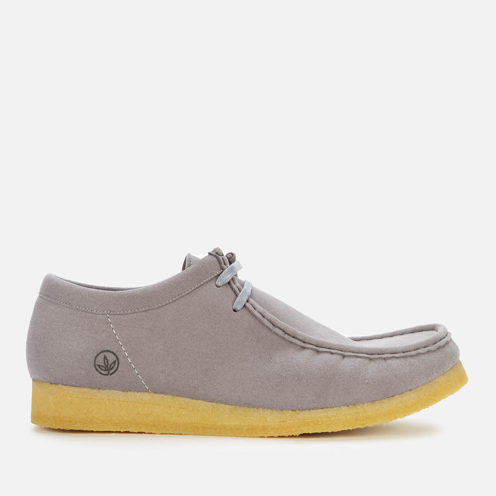 clarks originals men's wallabee vegan shoes - grey - uk 10