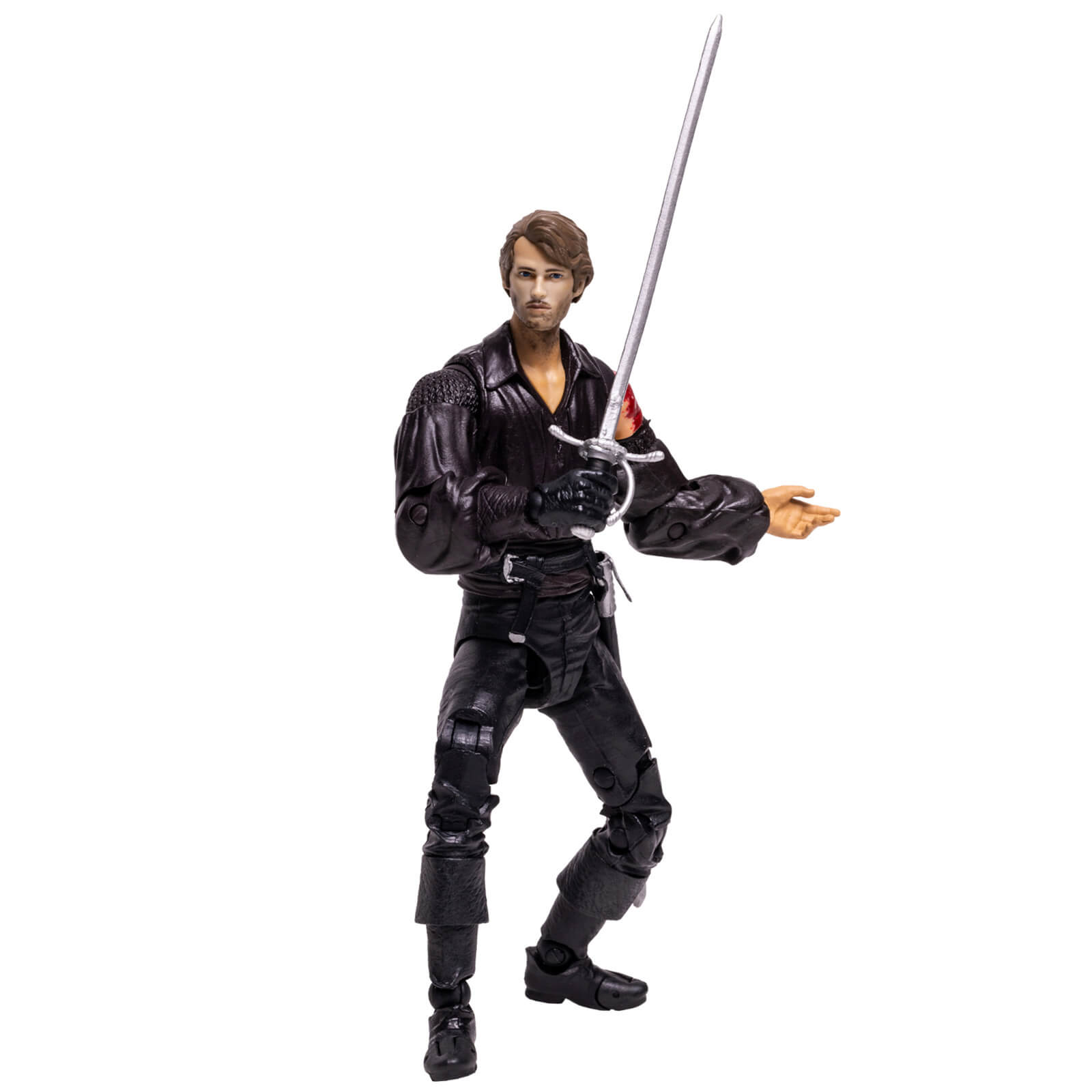 McFarlane The Princess Bride 7  Action Figure - Dread Pirate Roberts (Bloodied)