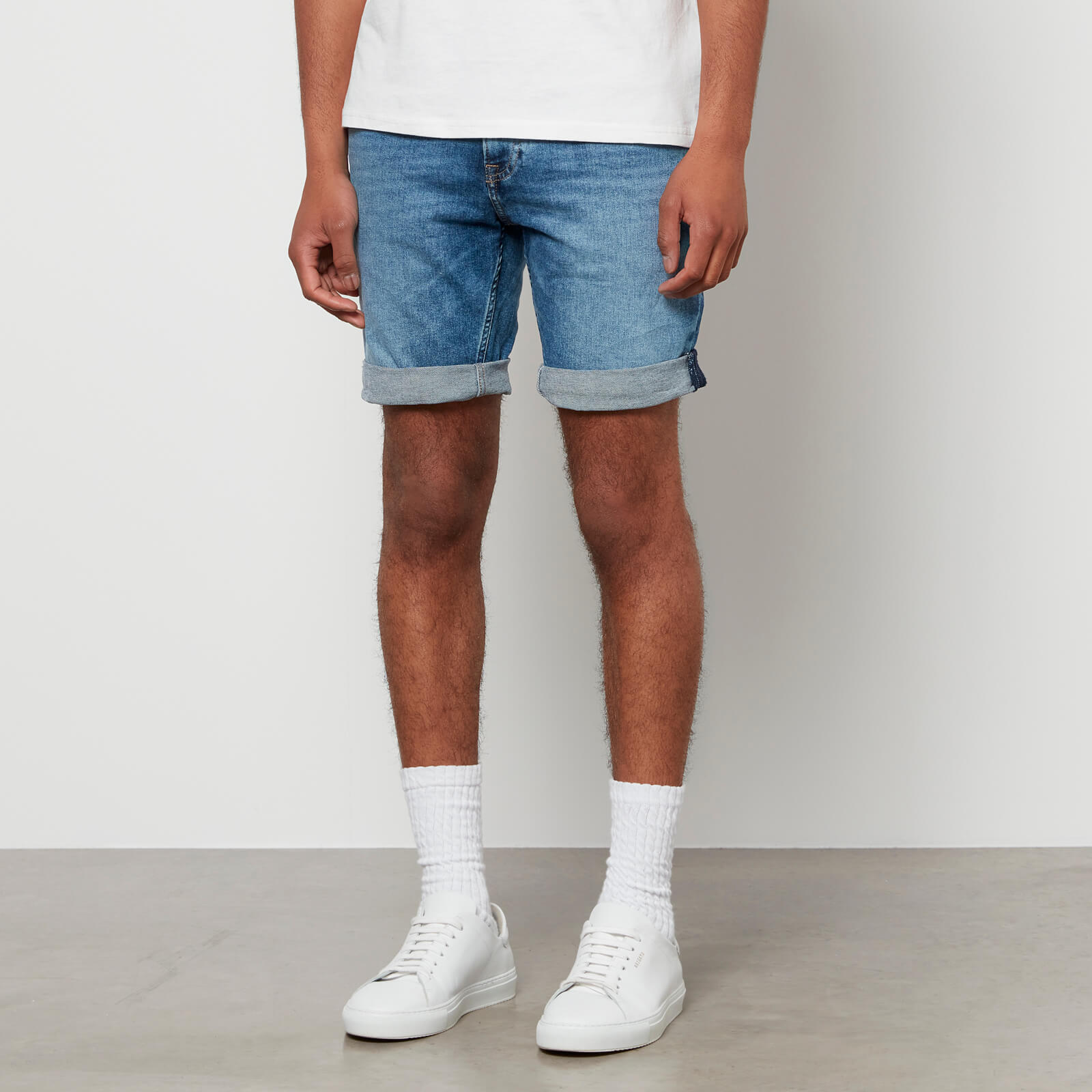 Tommy Jeans Men's Scanton Denim Shorts - Denim Medium - W30