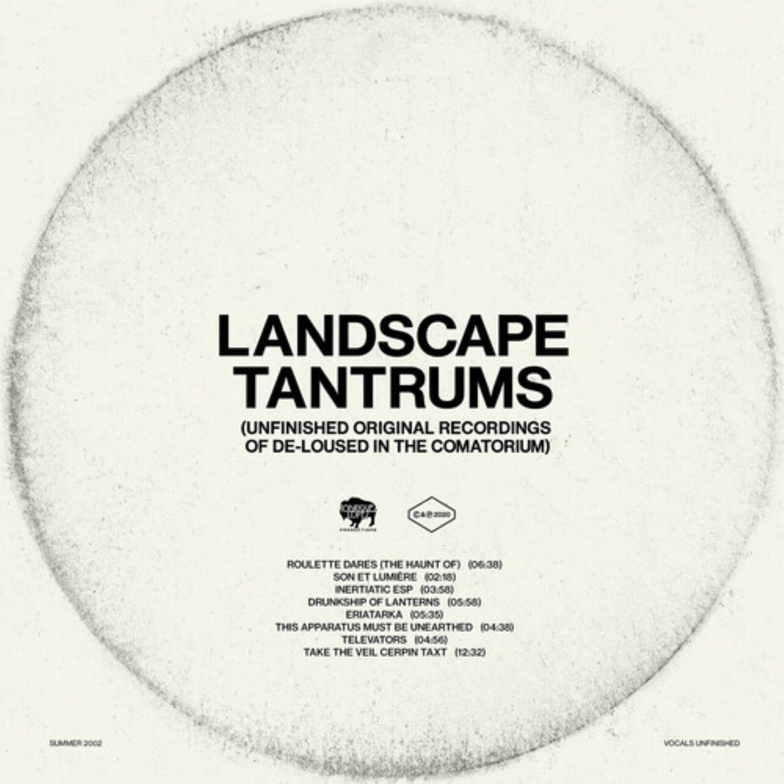 The Mars Volta - Landscape Tantrums: Unfinished Original Recordings Of De-Loused In The Comatorium Vinyl (Coloured)