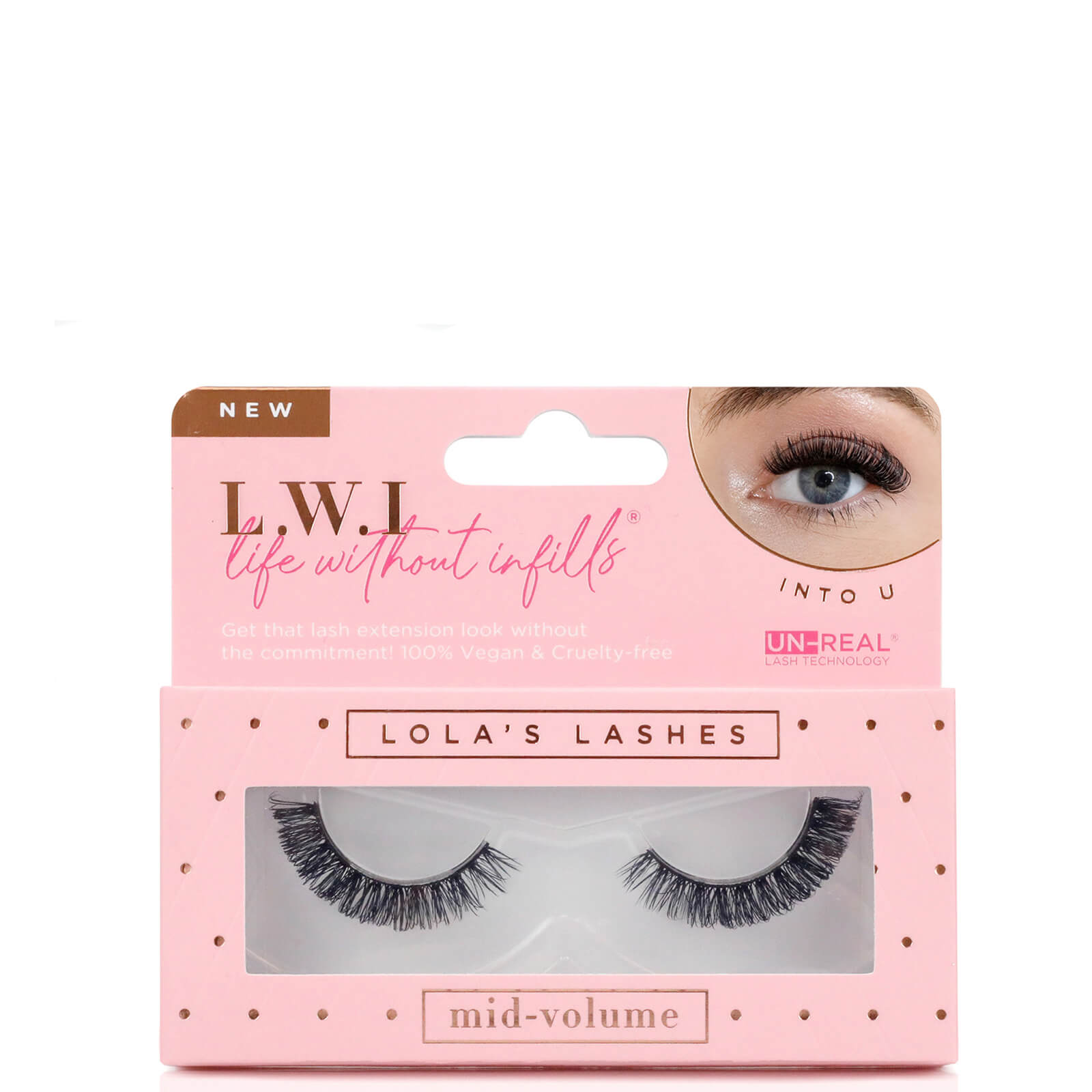 

Lola's Lashes L.W.I Into U Russian Strip Lashes