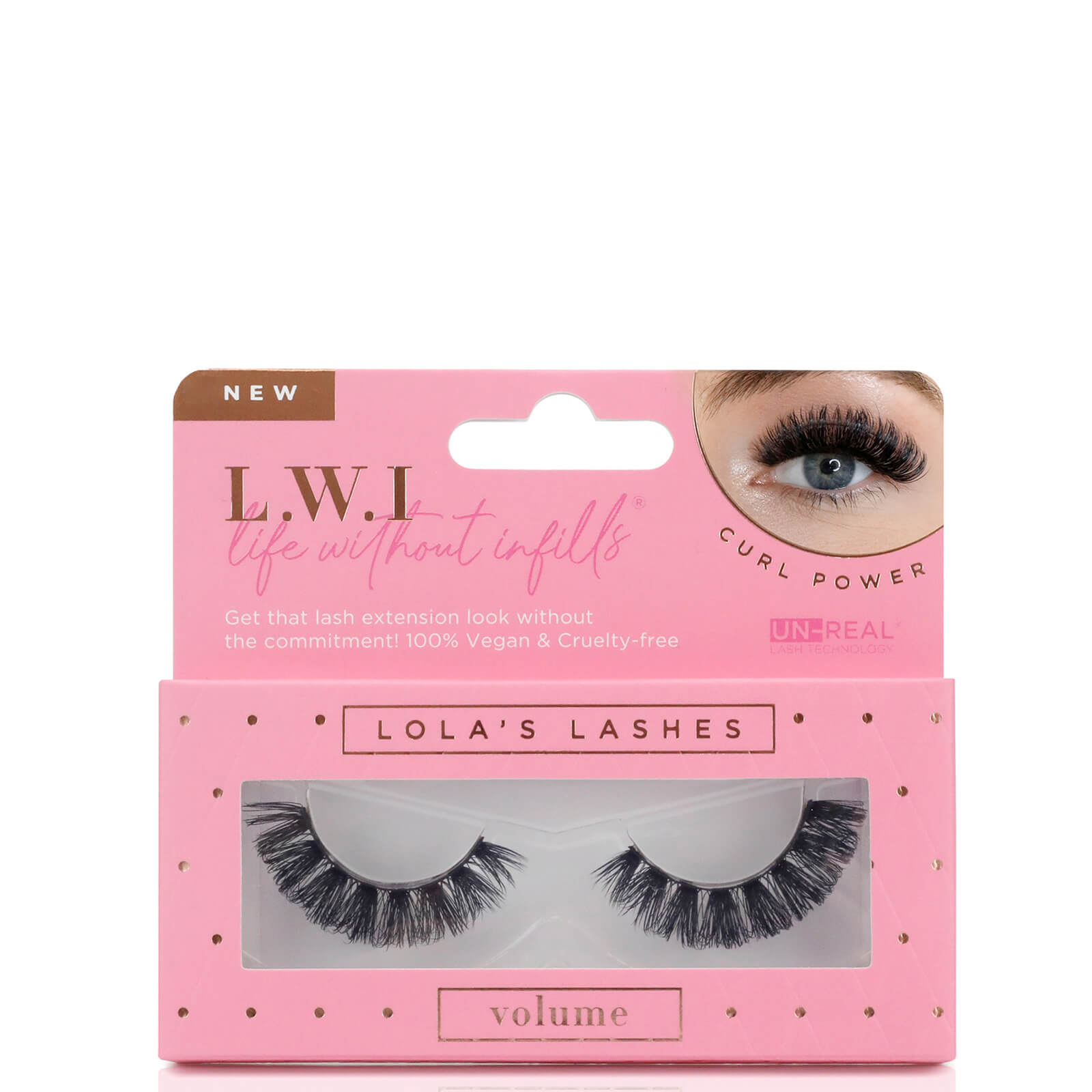 

Lola's Lashes L.W.I Curl Power Russian Strip Lashes