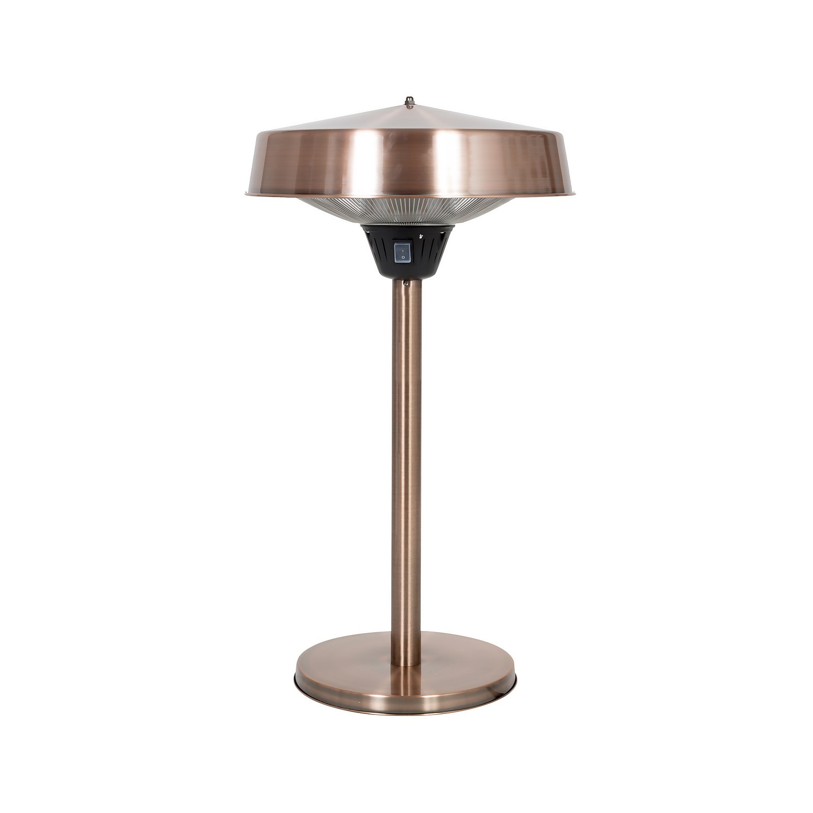 Photo of Copper Electric Tabletop Patio Heater