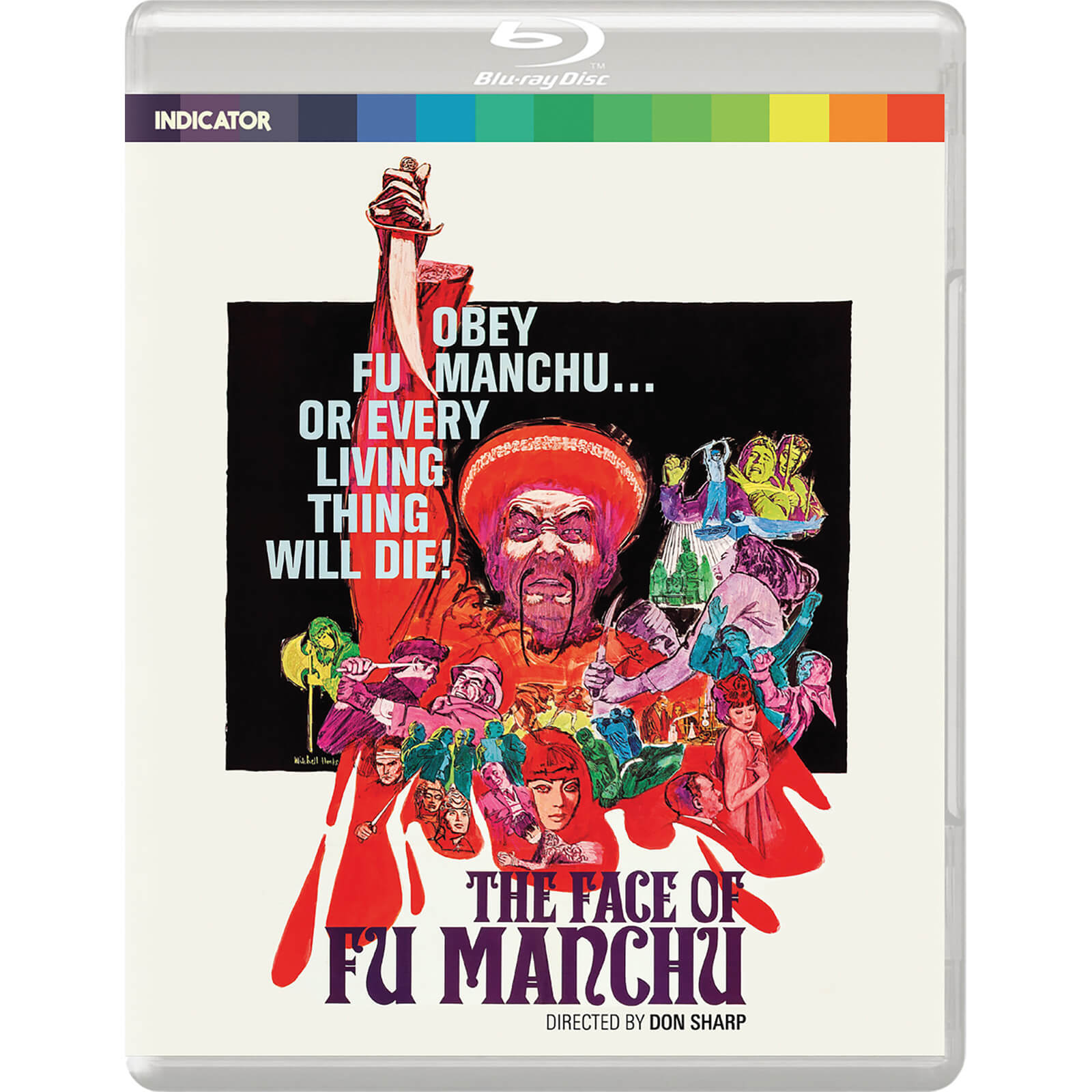 The Face of Fu Manchu