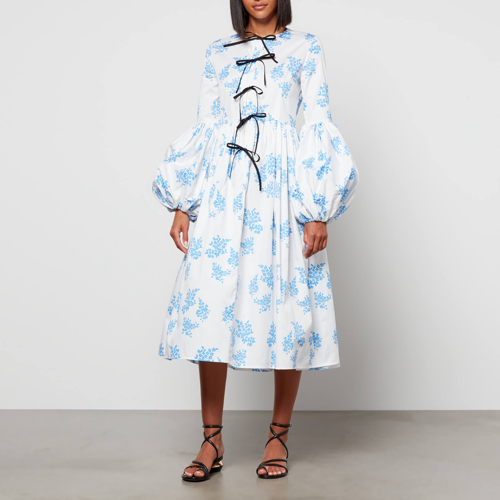 Naya Rea Women's Darina Cotton Dress - Print 2 - UK 8