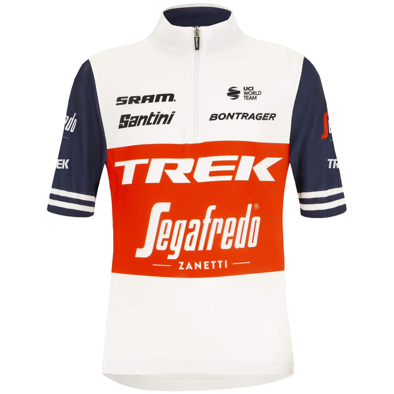 Santini Trek Segafredo Kids Replica Jersey - 13Y