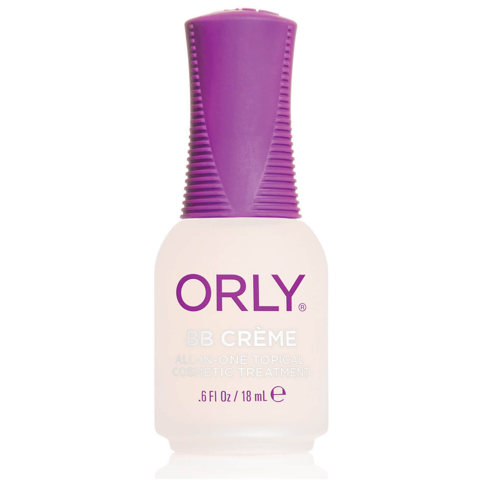 

ORLY Nail Lacquer BB Creme 18ml (Various Shades) - Barely Blanc