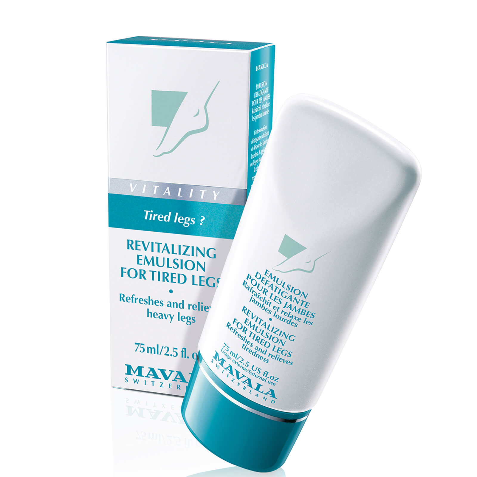 

Mavala Revitalising Emulsion for Legs 75ml